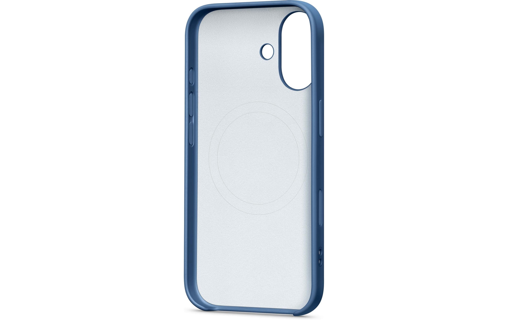 Apple Backcover – für Apple iPhone 17, MagSafe, mit Ständer, Mikrofaser+PC, Bedrock Blue