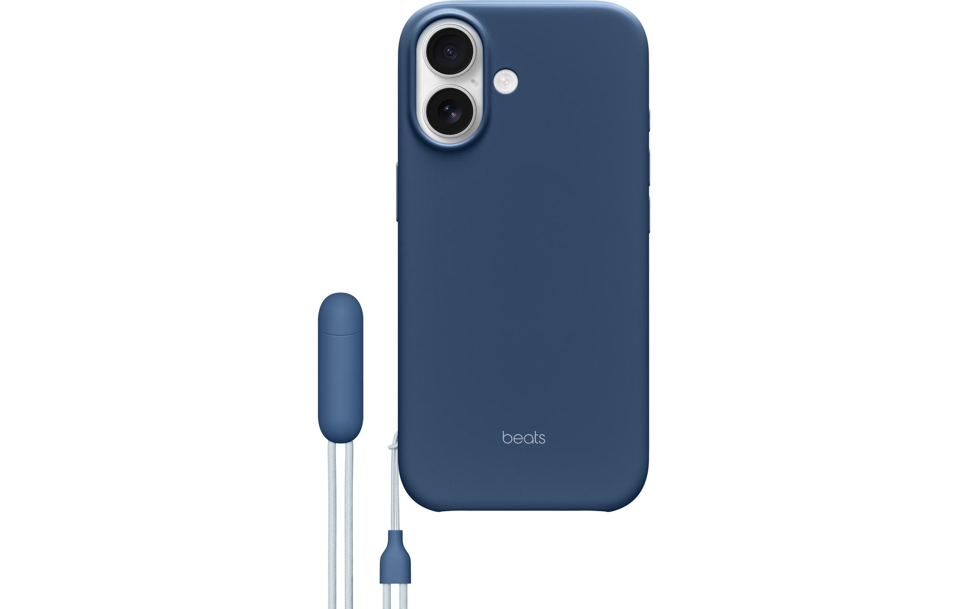 Apple Backcover – für Apple iPhone 17, MagSafe, mit Ständer, Mikrofaser+PC, Bedrock Blue