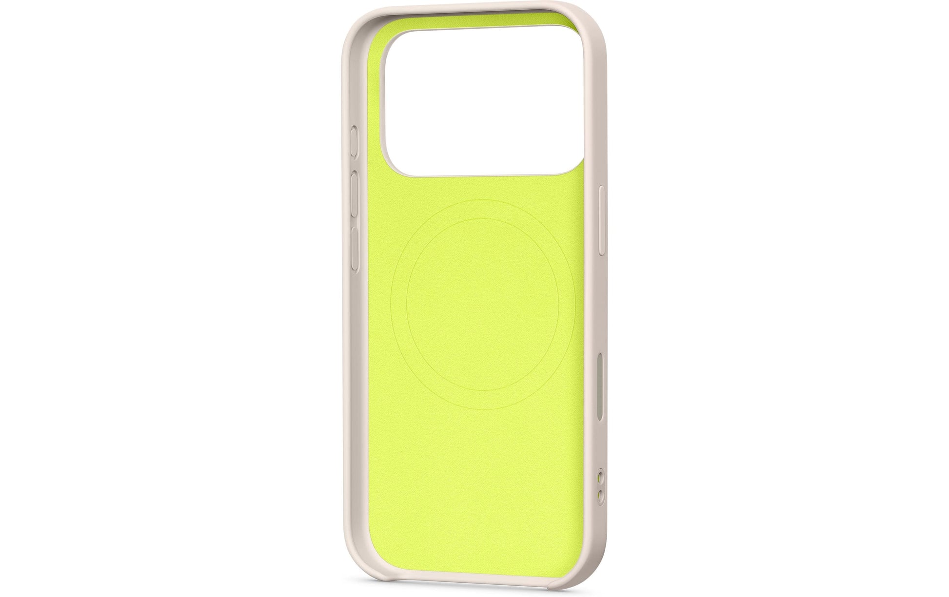 Apple Backcover – für Apple iPhone 17 Pro – beige – PC – MagSafe-kompatibel, mit Ständer