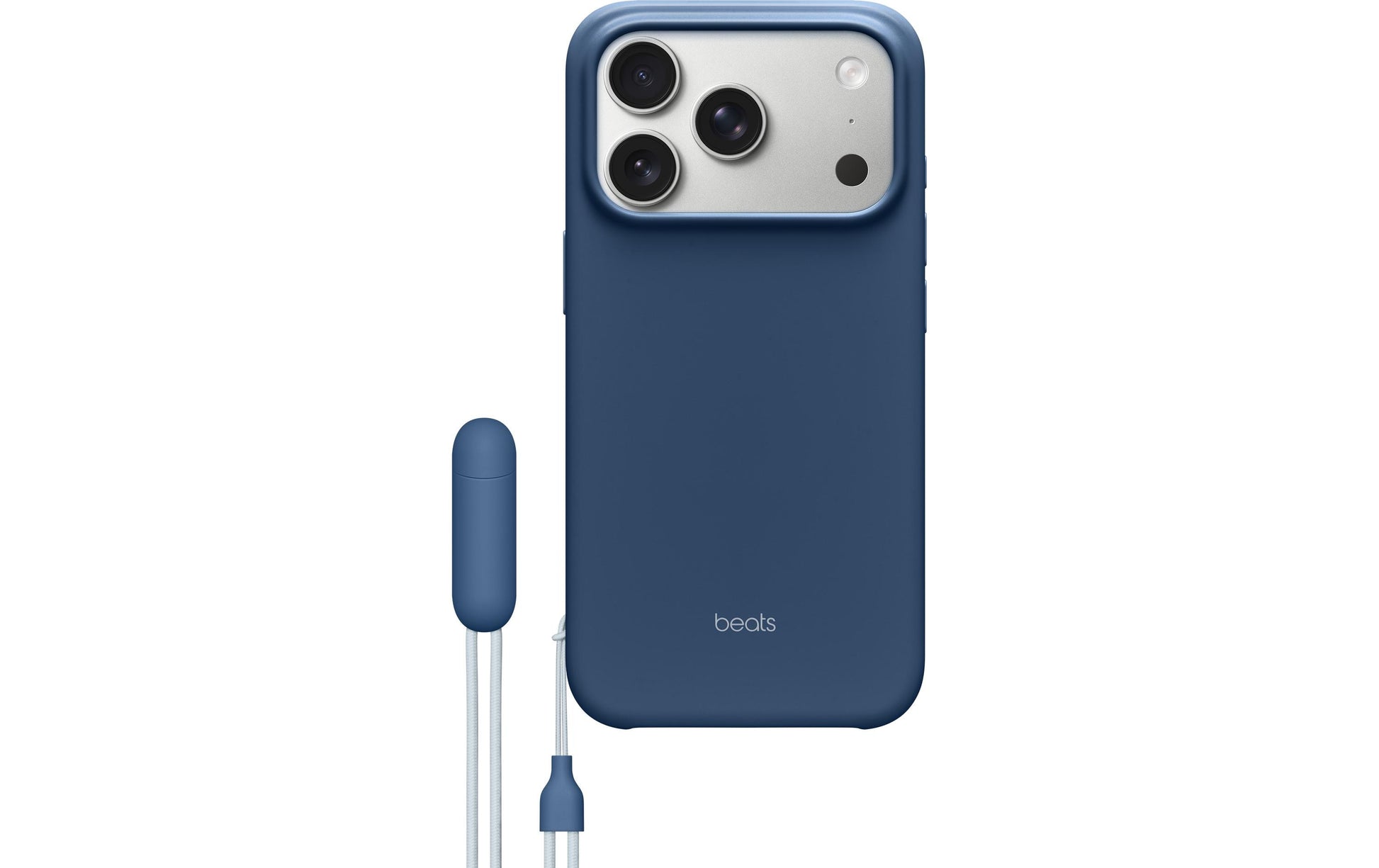 Apple Backcover – für Apple iPhone 17 Pro – blau – PC – MagSafe-kompatibel, mit Standfuss