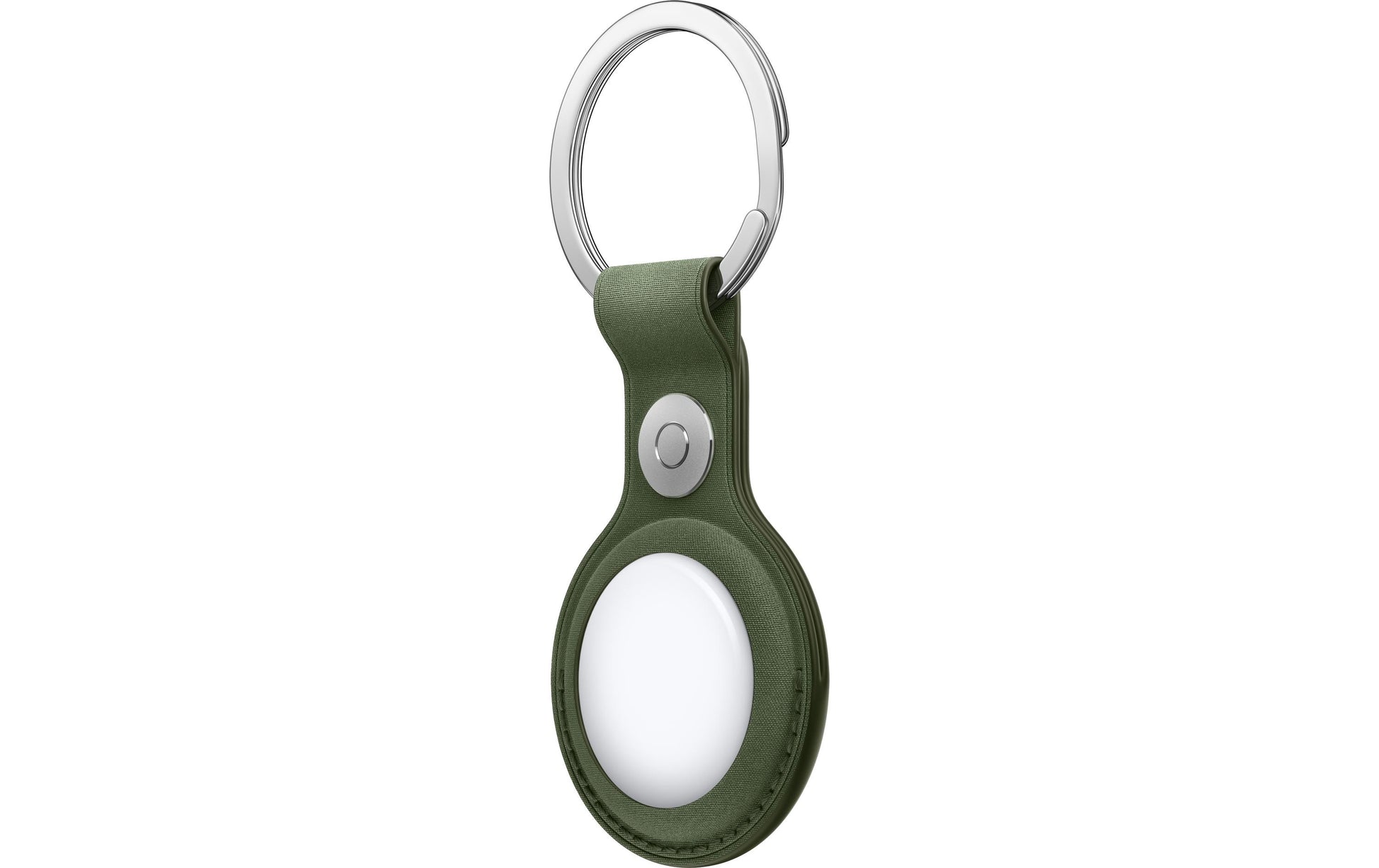 Apple AirTag FineWoven Schlüsselanhänger – Moos