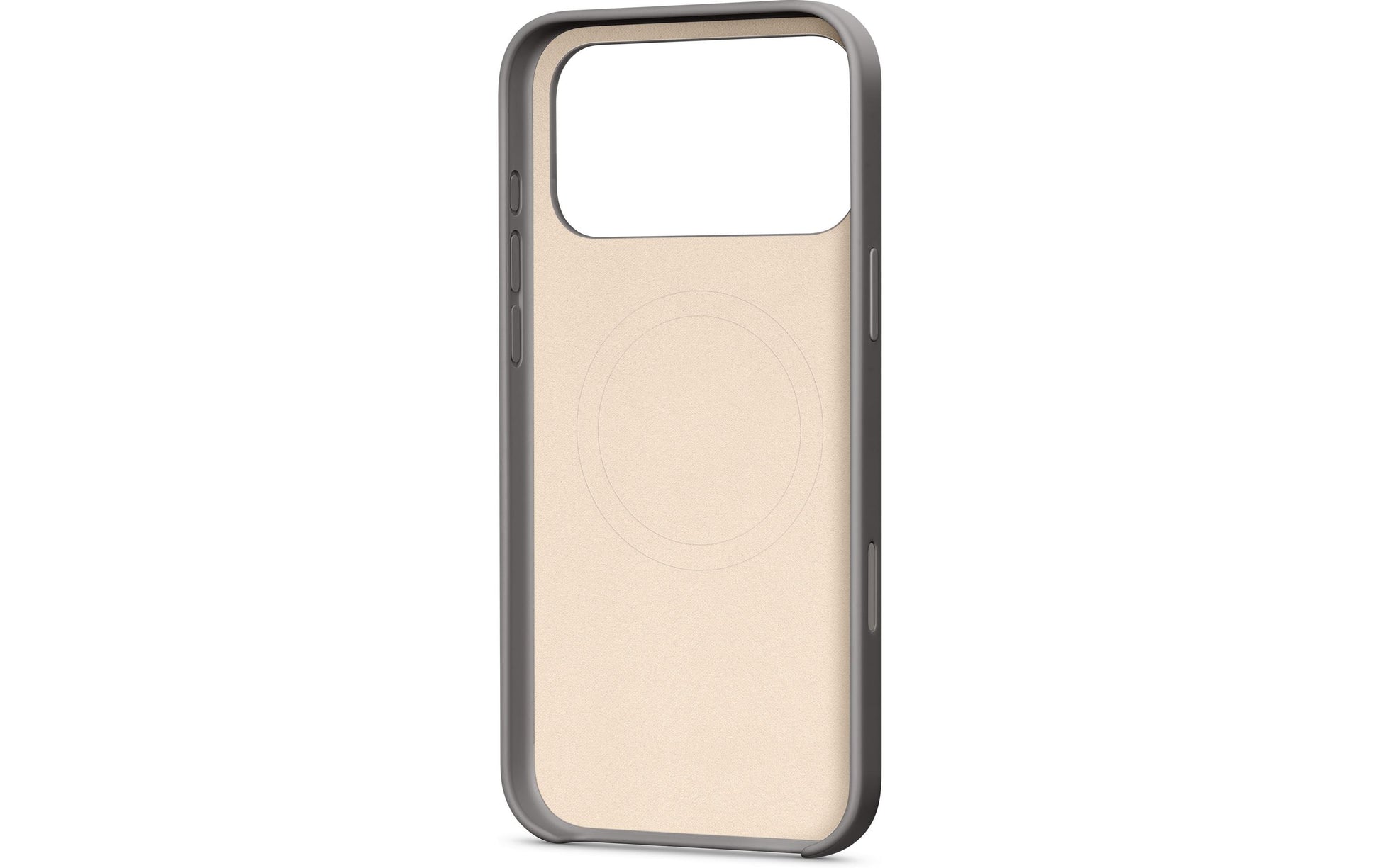 Apple Backcover – für Apple iPhone 17 Pro Max – grau – PC – MagSafe-kompatibel