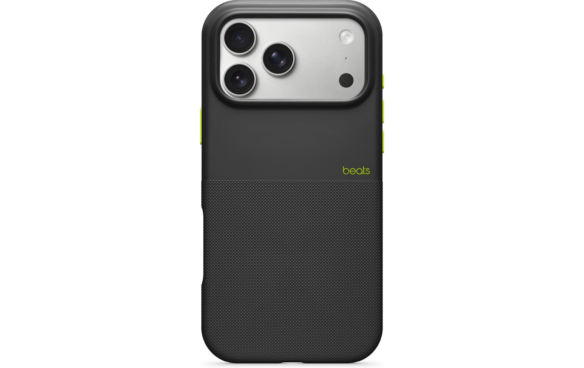 Apple Backcover – für Apple iPhone 17 Pro Max, MagSafe, Mikrofaser+Polymer, Everest Black