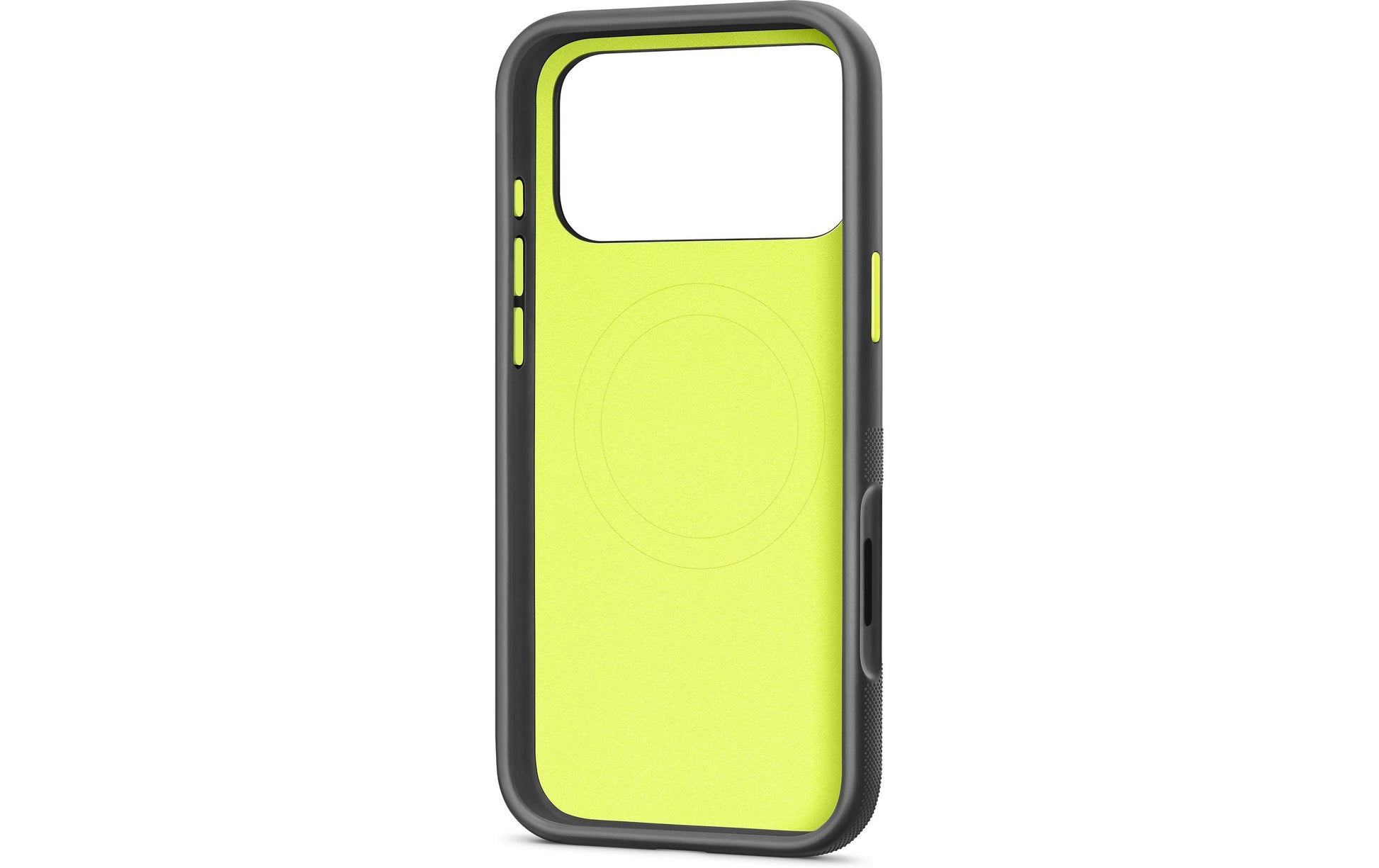 Apple Backcover – für Apple iPhone 17 Pro Max, MagSafe, Mikrofaser+Polymer, Everest Black