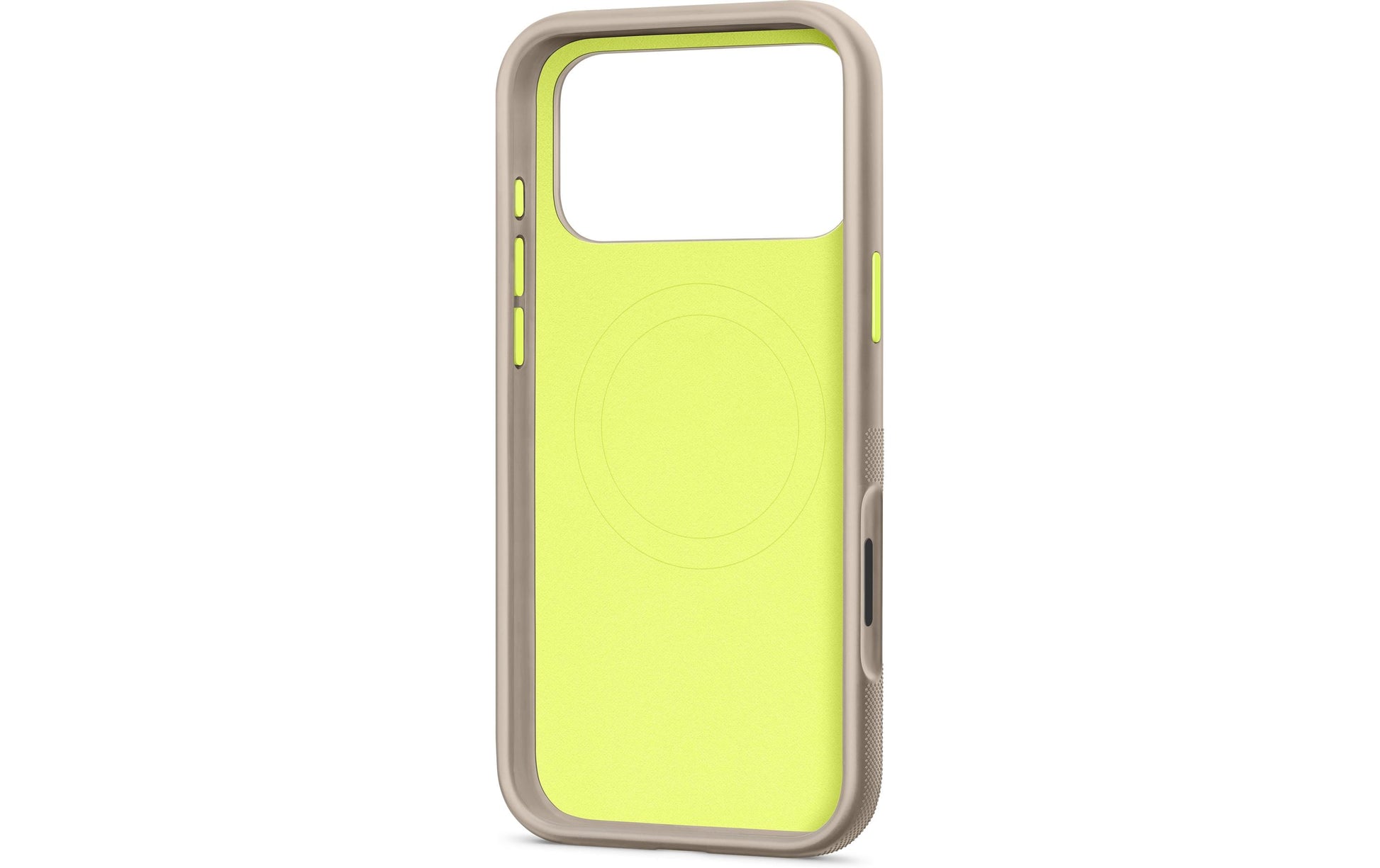 Apple Backcover Beats – für Apple iPhone 17 Pro Max – beige – TPU – MagSafe kompatibel