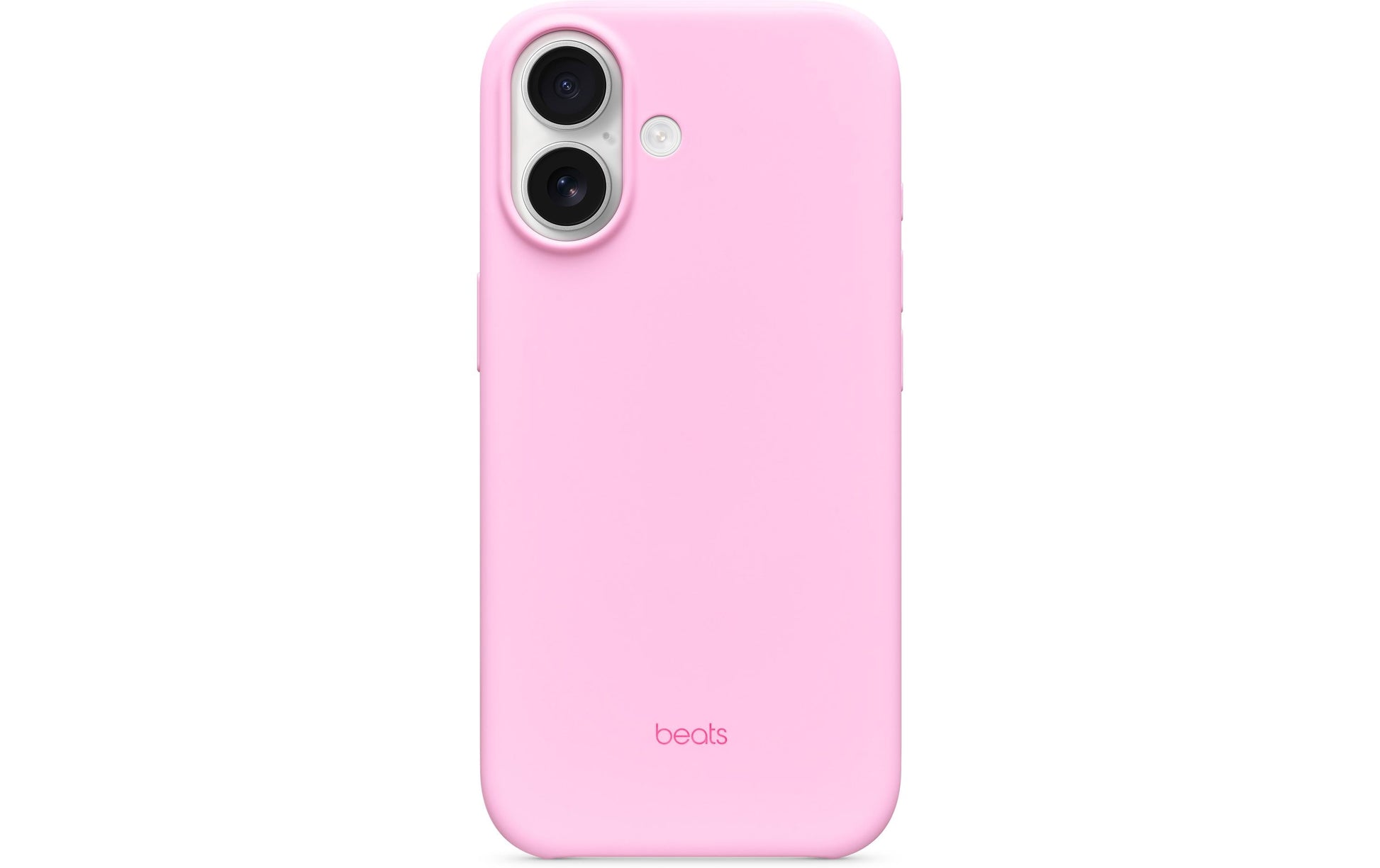Apple Backcover Beats – für Apple iPhone 17 – rosa – PC – MagSafe-kompatibel