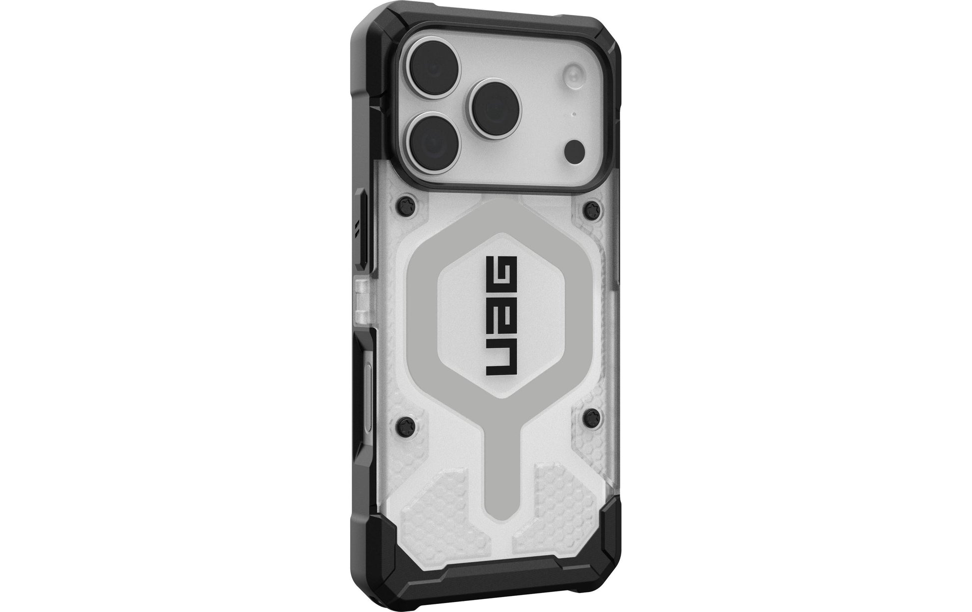 Urban Armor Gear UAG – Pathfinder MS Pro Backcover – für Apple iPhone 17 Pro – Ice/Silber – TPU – MagSafe-kompatibel