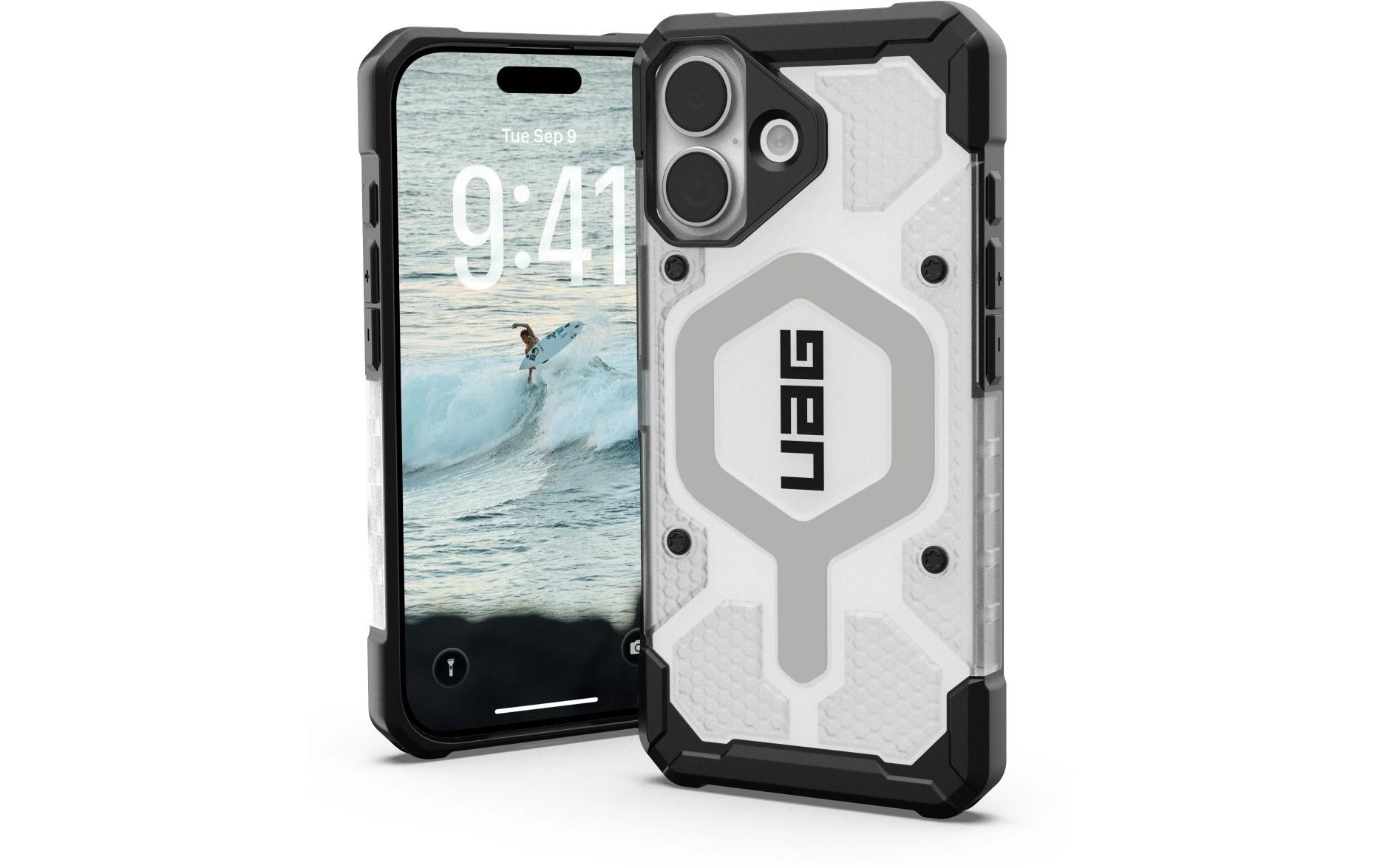 Urban Armor Gear UAG – Backcover Pathfinder – für Apple iPhone 17 – schwarz – TPU