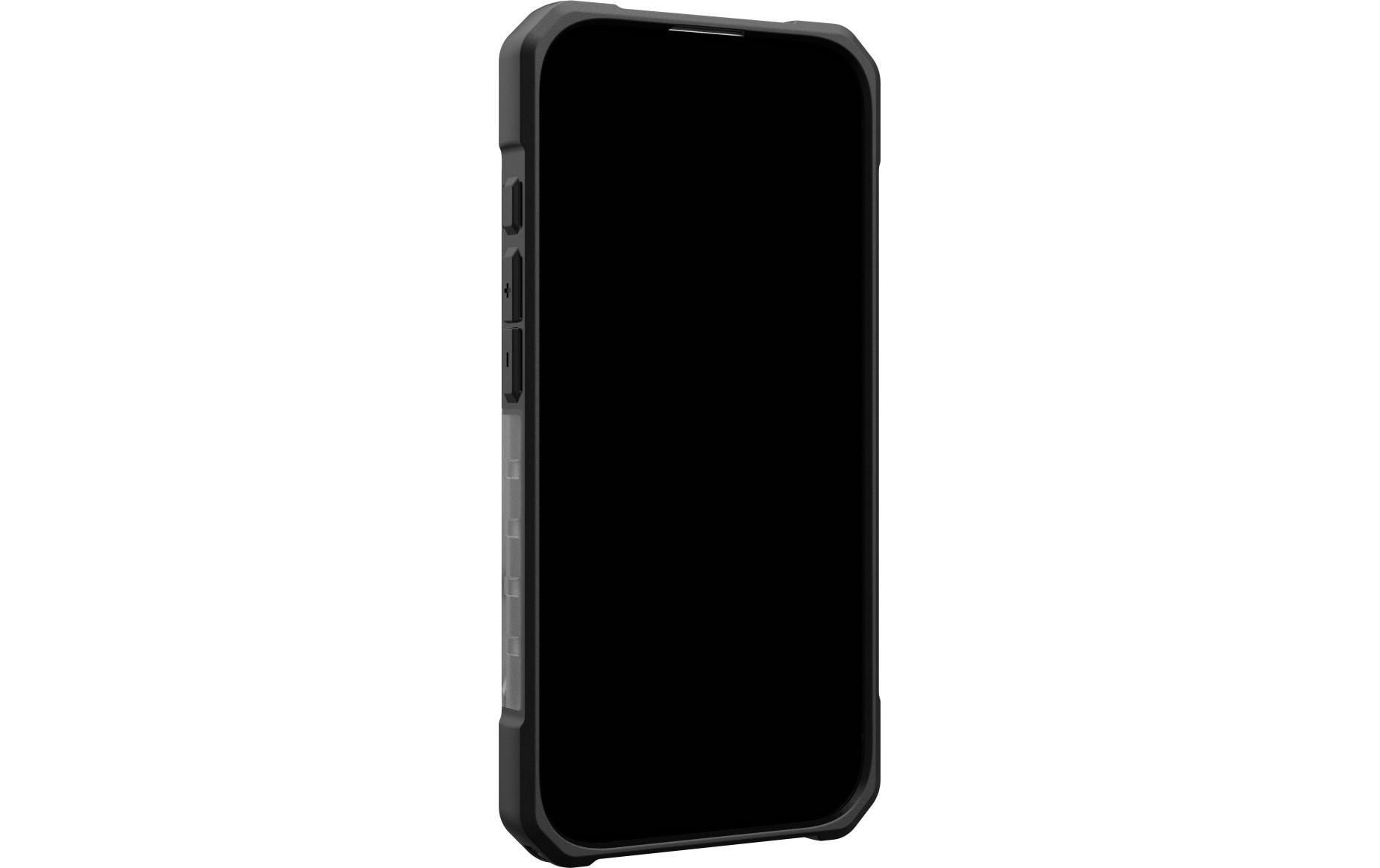 Urban Armor Gear Backcover Pathfinder MS – für Apple iPhone 17 – Asche/Schwarz – TPU – MagSafe-kompatibel