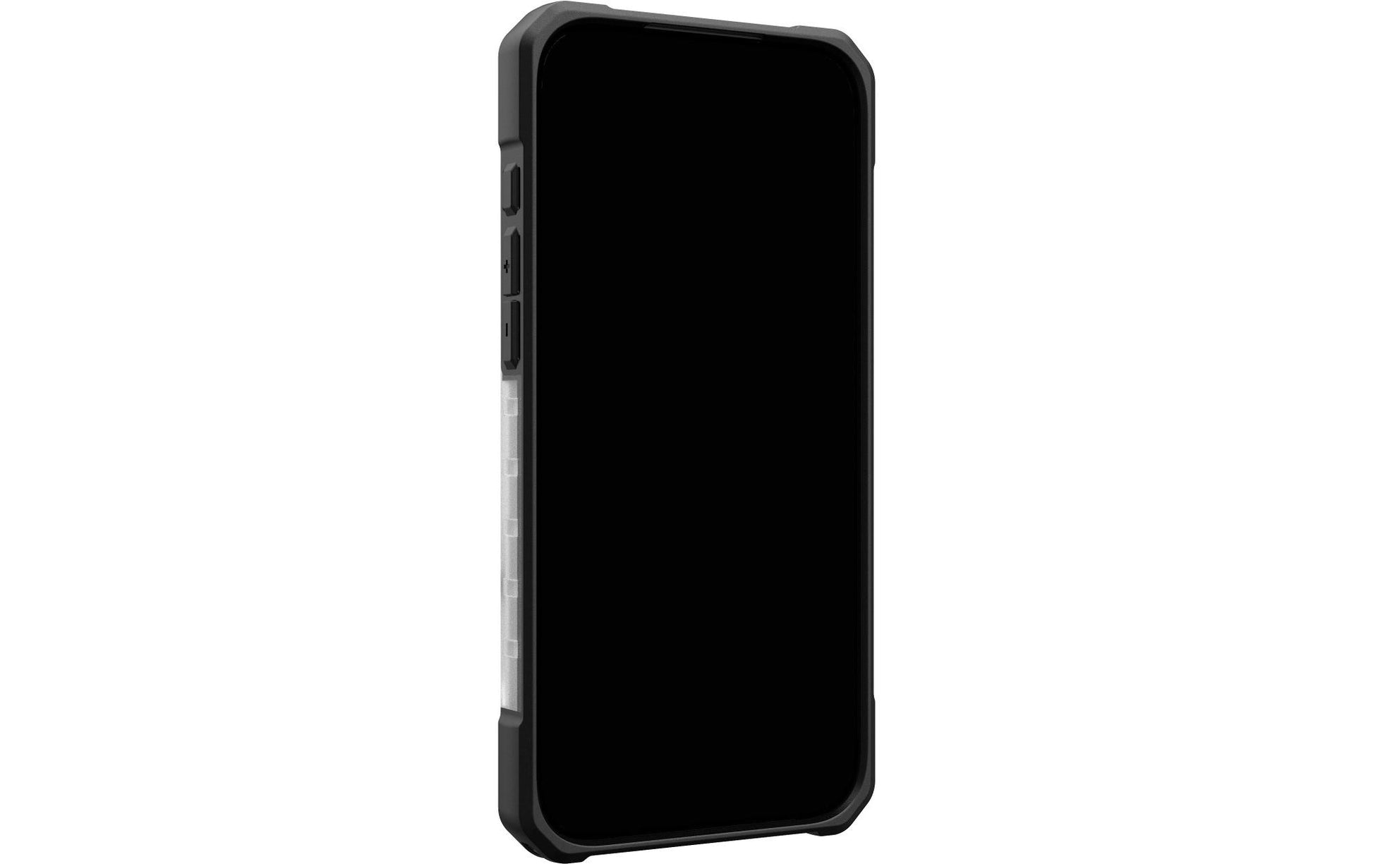 Urban Armor Gear Backcover – für Apple iPhone 17 Pro Max – silber/transparent – TPU – MagSafe-kompatibel
