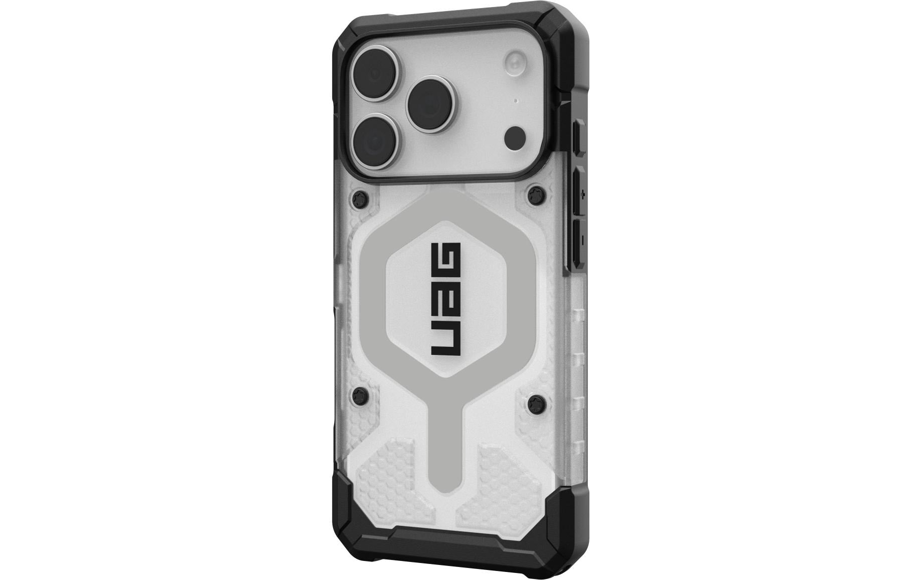 Urban Armor Gear UAG – Pathfinder MS Pro Backcover – für Apple iPhone 17 Pro – Ice/Silber – TPU – MagSafe-kompatibel