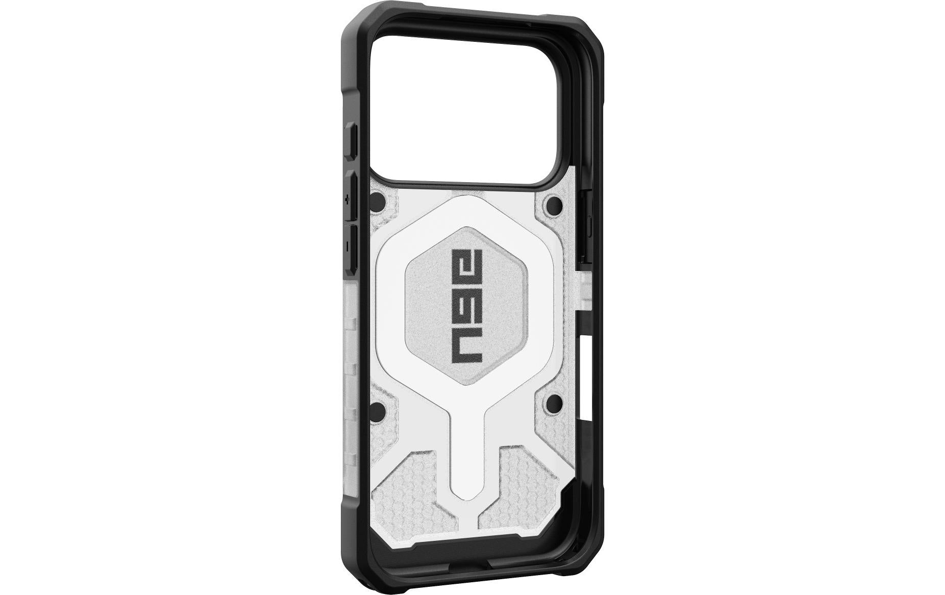 Urban Armor Gear UAG – Pathfinder MS Pro Backcover – für Apple iPhone 17 Pro – Ice/Silber – TPU – MagSafe-kompatibel