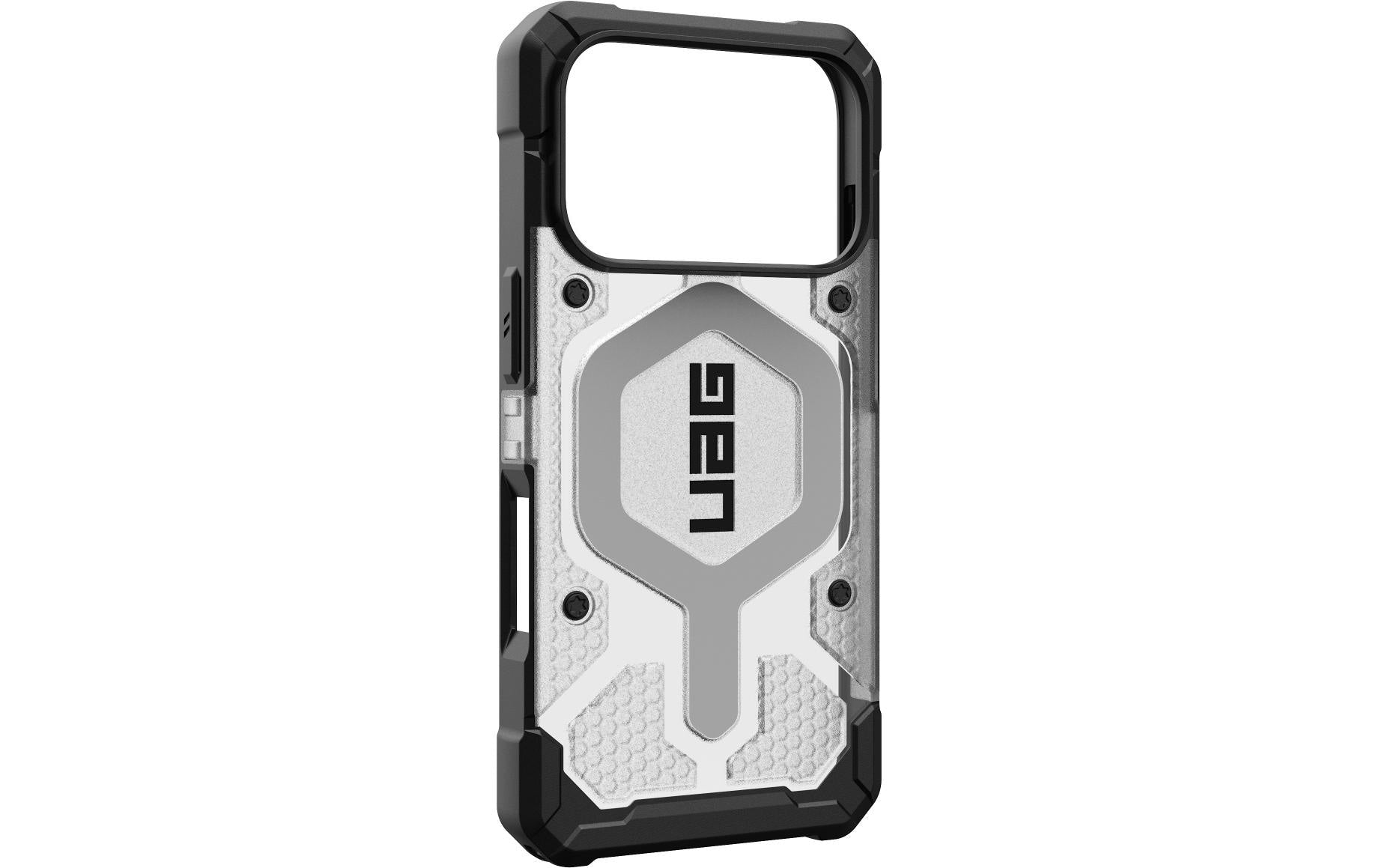 Urban Armor Gear UAG – Pathfinder MS Pro Backcover – für Apple iPhone 17 Pro – Ice/Silber – TPU – MagSafe-kompatibel