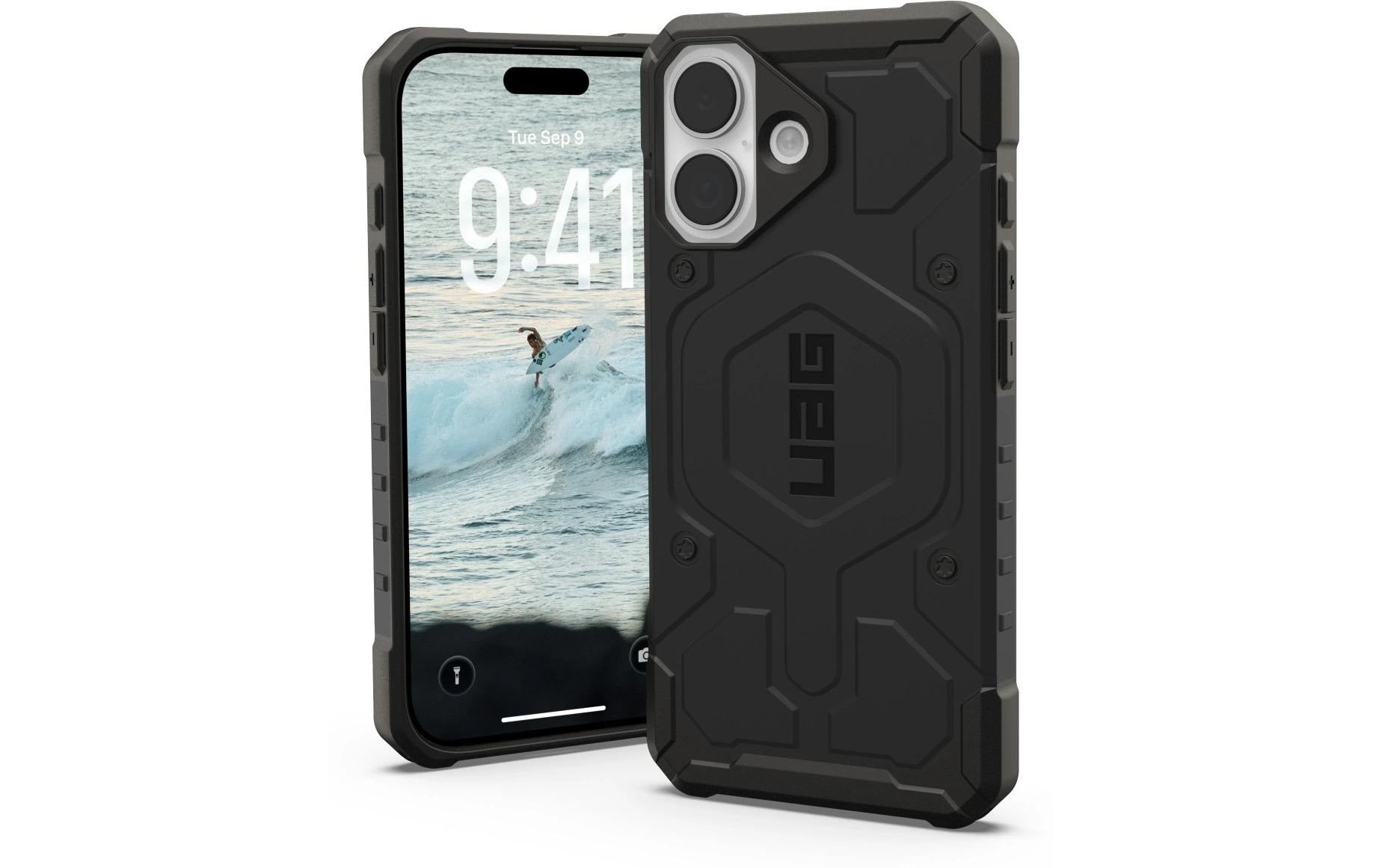 Urban Armor Gear UAG – Pathfinder MS Backcover – für Apple iPhone 17 – schwarz – TPU