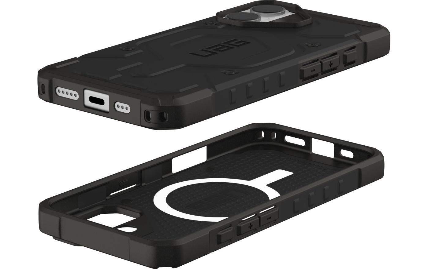 Urban Armor Gear UAG – Pathfinder MS Backcover – für Apple iPhone 17 – schwarz – TPU