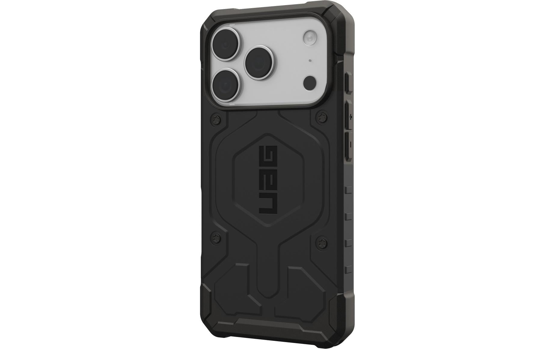 Urban Armor Gear UAG – Backcover Pathfinder MS Pro – für Apple iPhone 17 Pro – schwarz – TPU