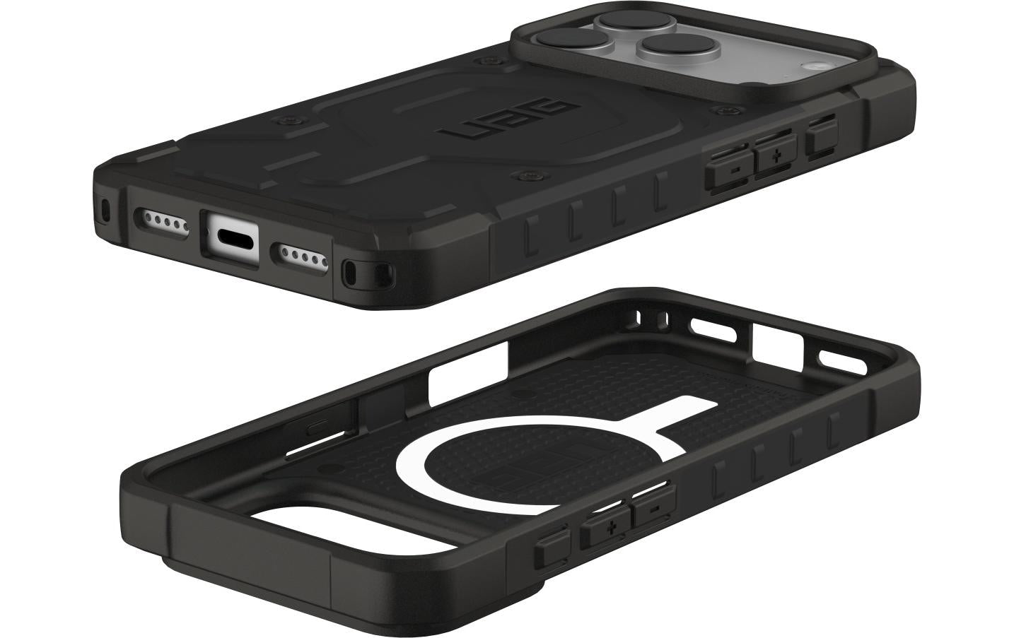 Urban Armor Gear UAG – Backcover Pathfinder MS Pro – für Apple iPhone 17 Pro – schwarz – TPU