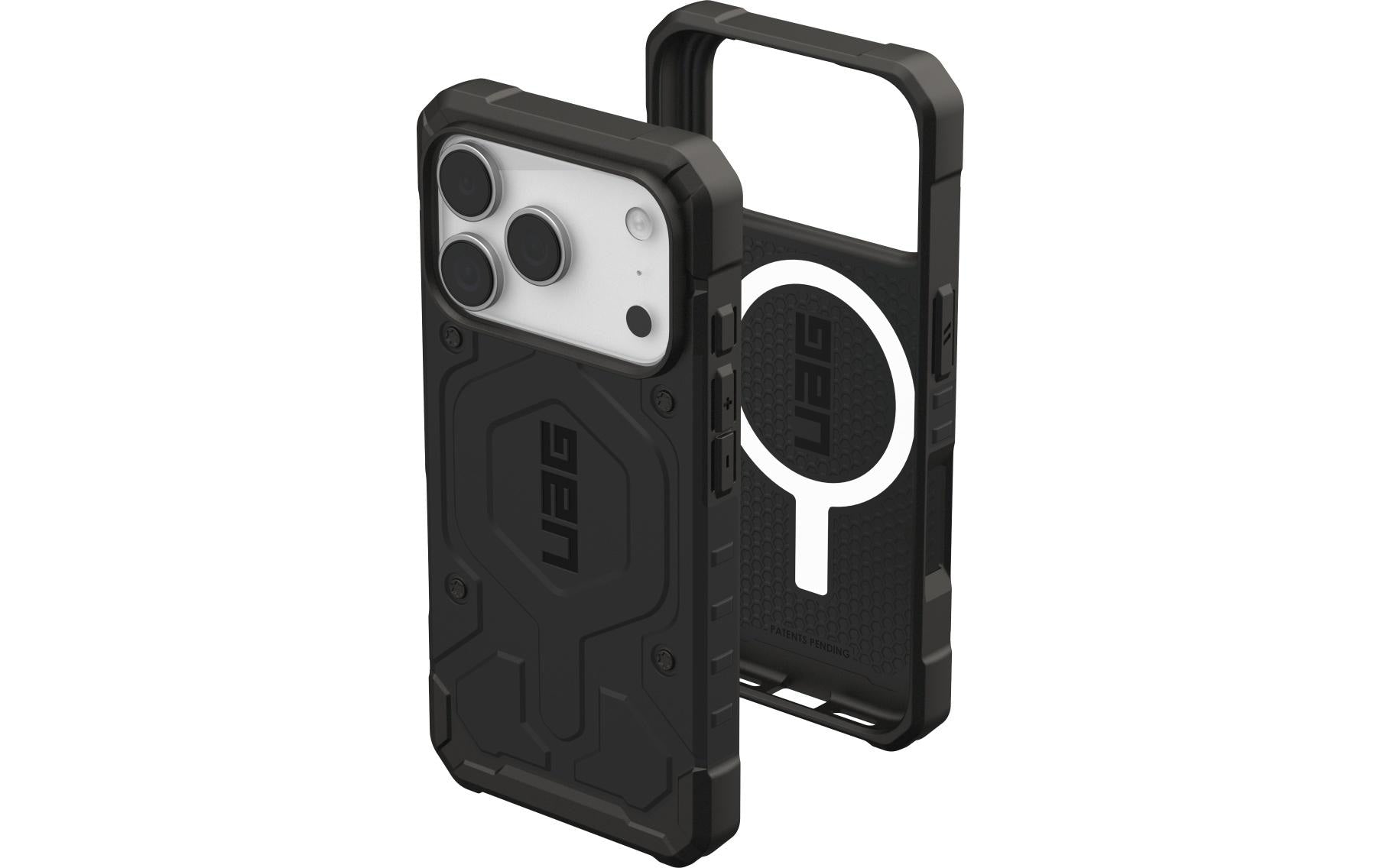 Urban Armor Gear UAG – Backcover Pathfinder MS Pro – für Apple iPhone 17 Pro – schwarz – TPU