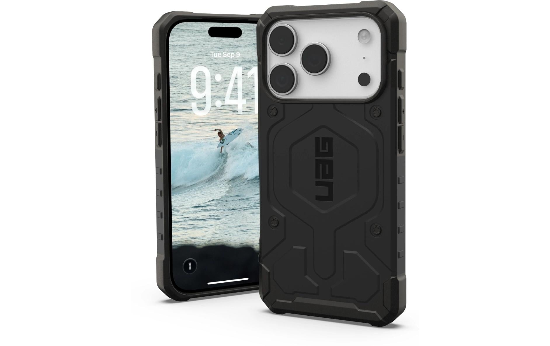 Urban Armor Gear UAG – Backcover Pathfinder MS Pro – für Apple iPhone 17 Pro – schwarz – TPU