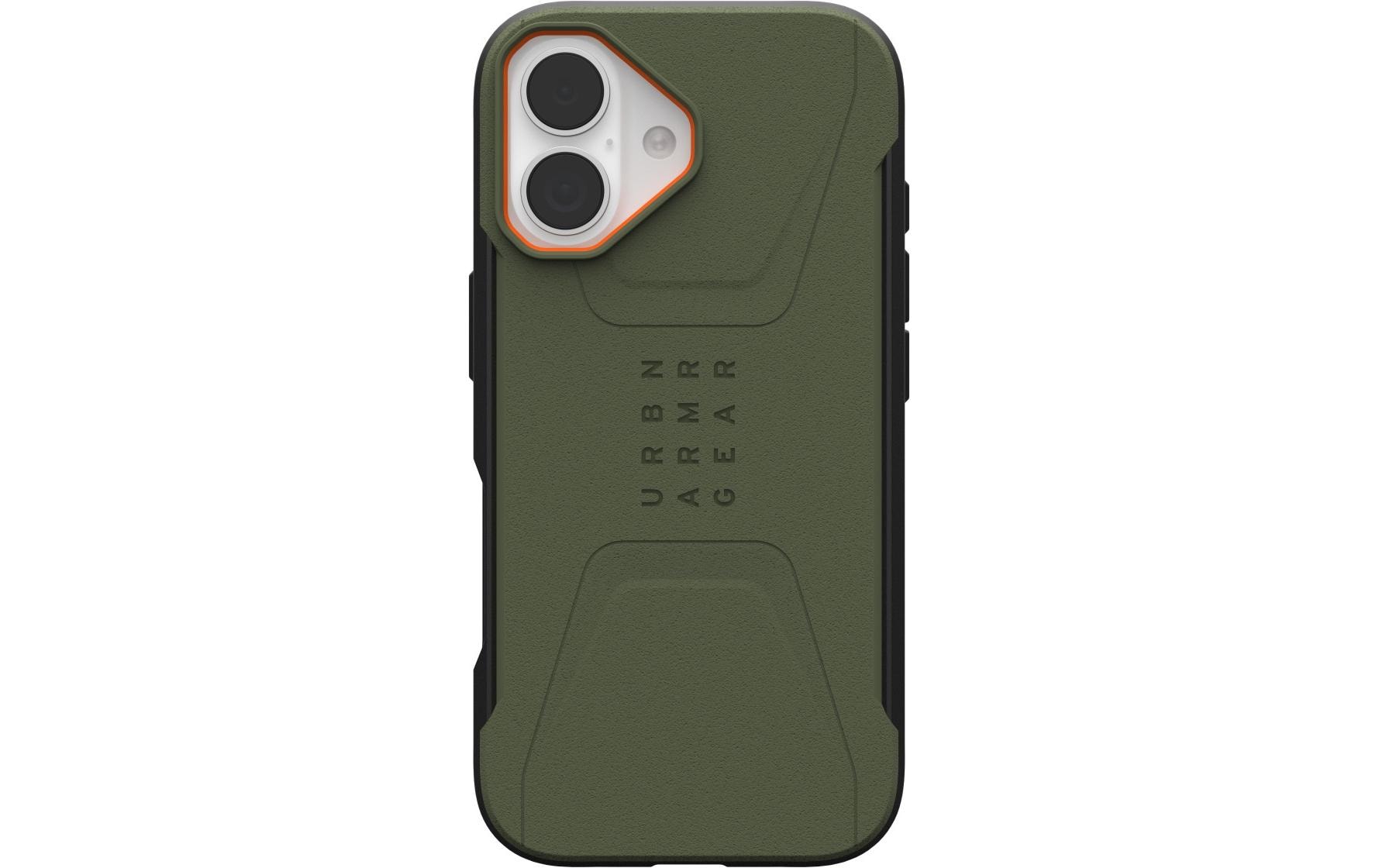 Urban Armor Gear Backcover – für Apple iPhone 17 Pro – olive – PC – MagSafe-kompatibel