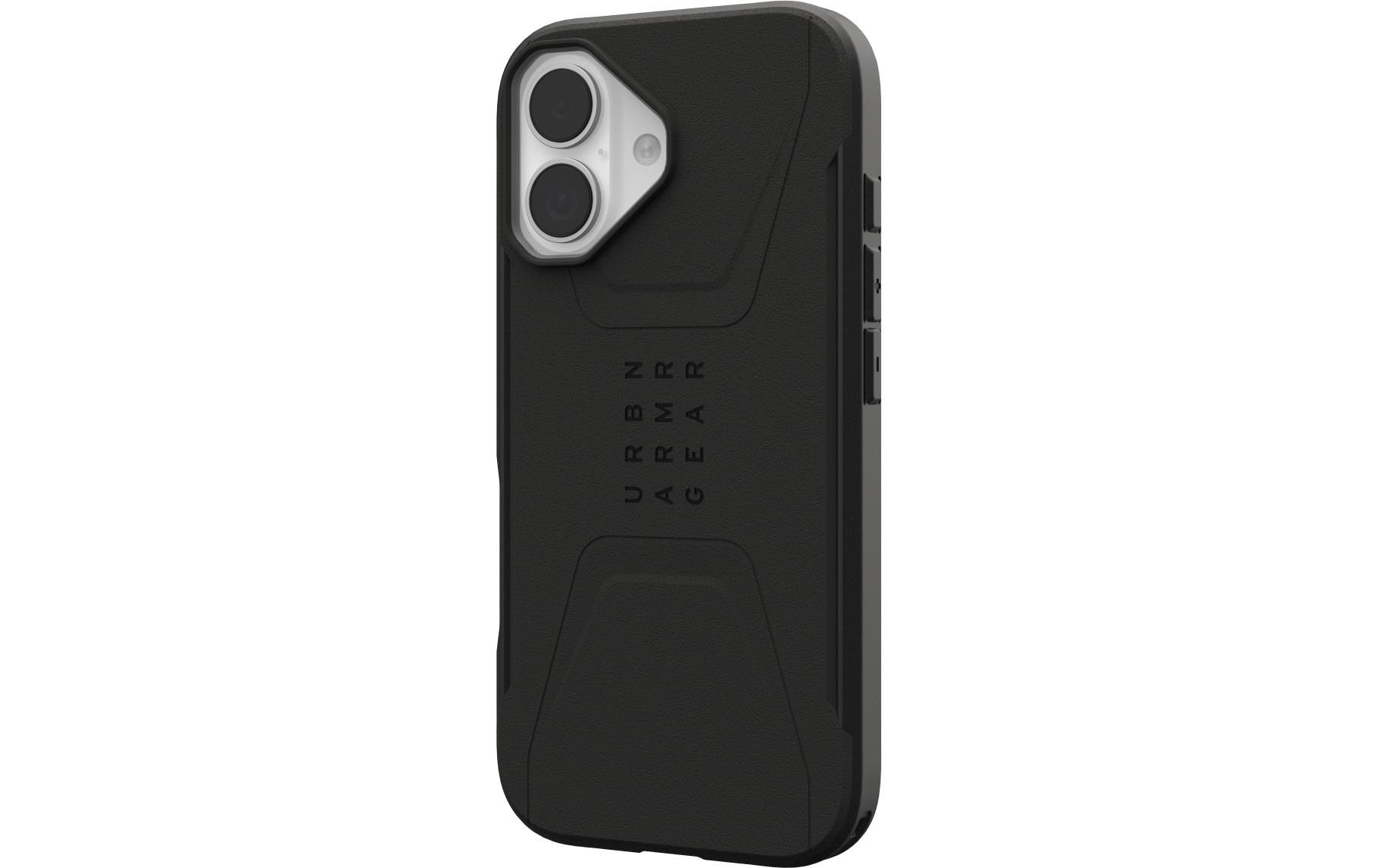 Urban Armor Gear UAG – Backcover Civilian MS – für Apple iPhone 17 – schwarz – PC