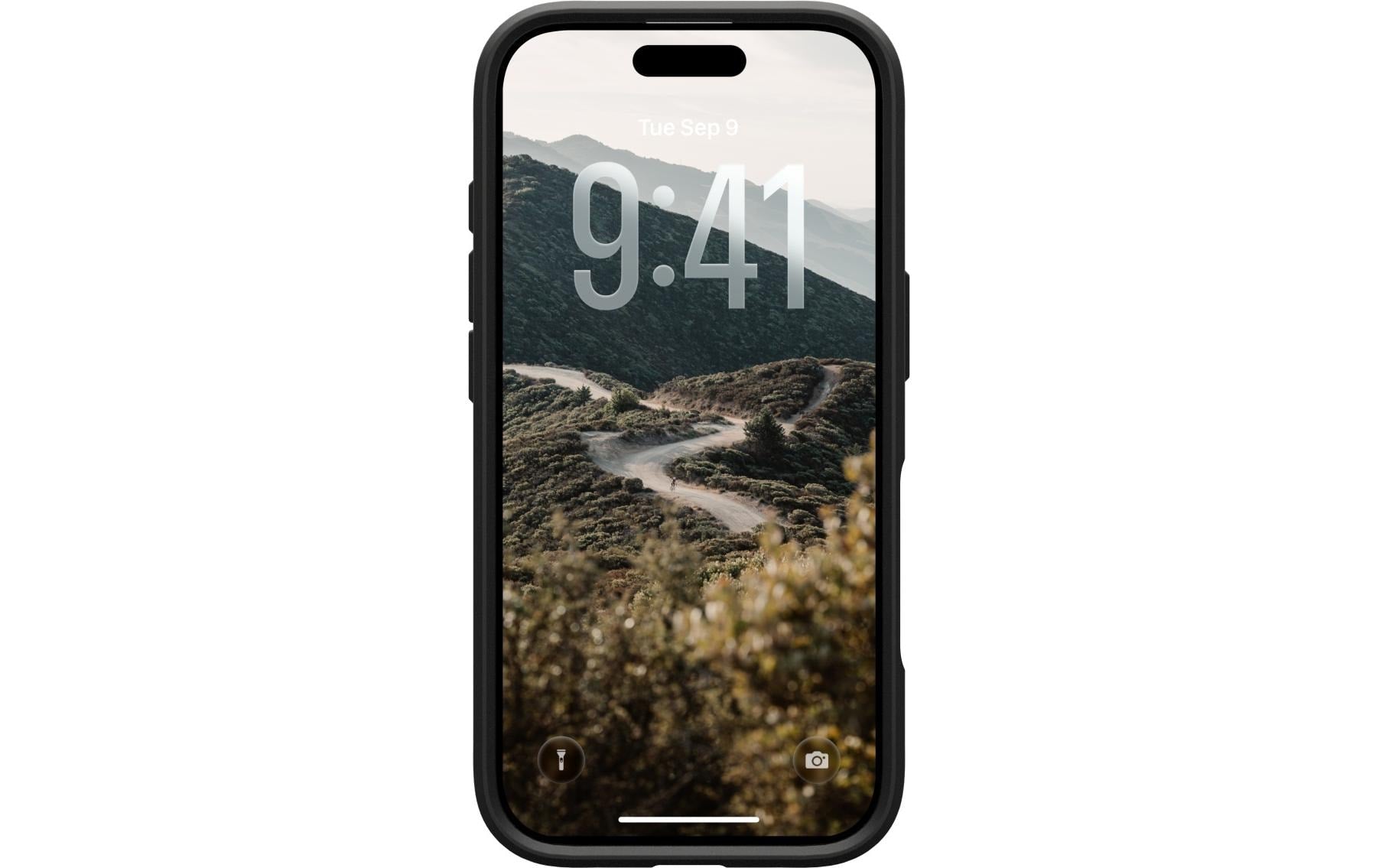 Urban Armor Gear UAG – Backcover Civilian MS – für Apple iPhone 17 – schwarz – PC