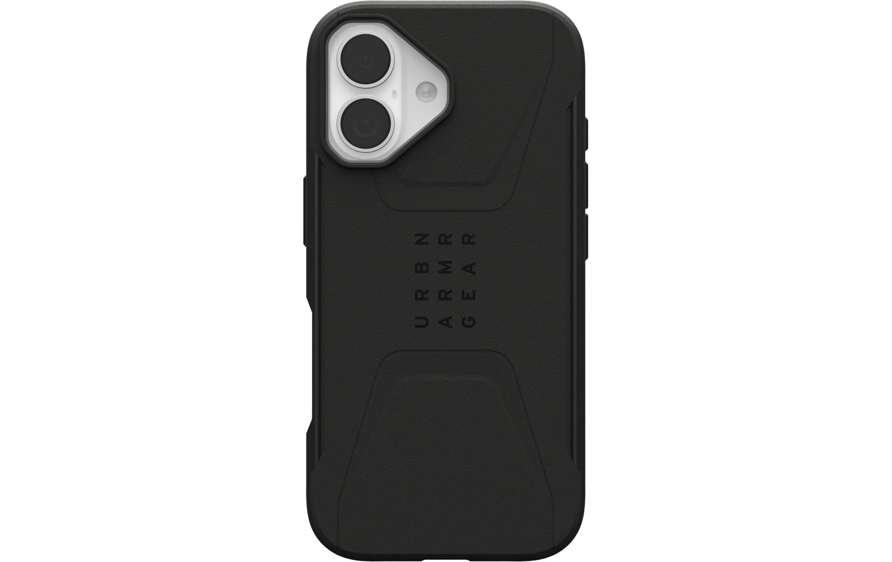 Urban Armor Gear UAG – Backcover Civilian MS – für Apple iPhone 17 – schwarz – PC