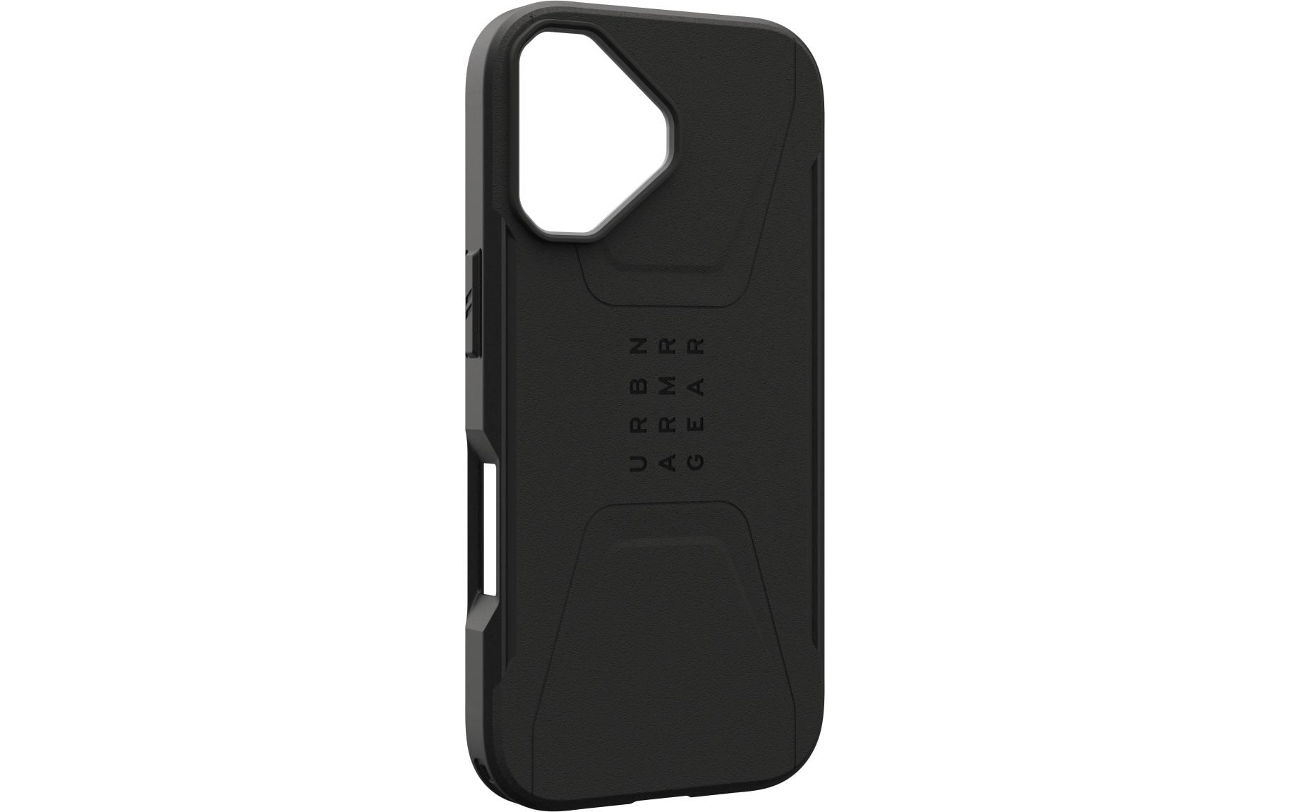Urban Armor Gear UAG – Backcover Civilian MS – für Apple iPhone 17 – schwarz – PC