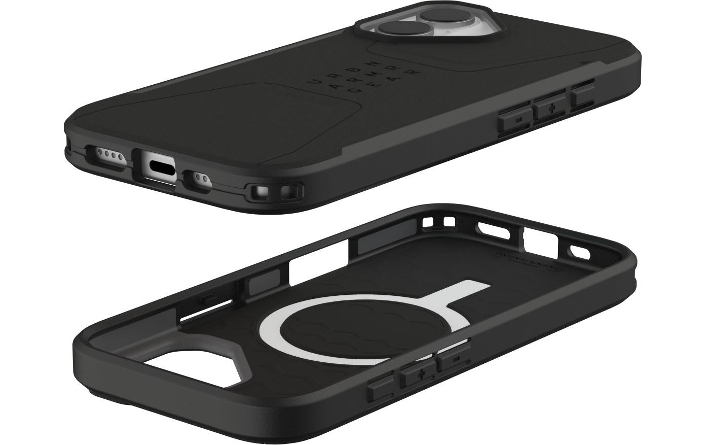 Urban Armor Gear UAG – Backcover Civilian MS – für Apple iPhone 17 – schwarz – PC