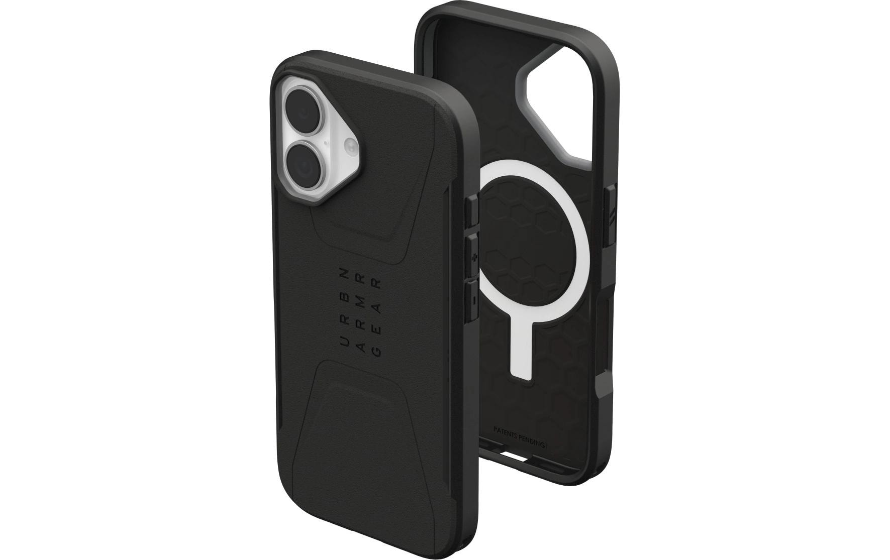Urban Armor Gear UAG – Backcover Civilian MS – für Apple iPhone 17 – schwarz – PC