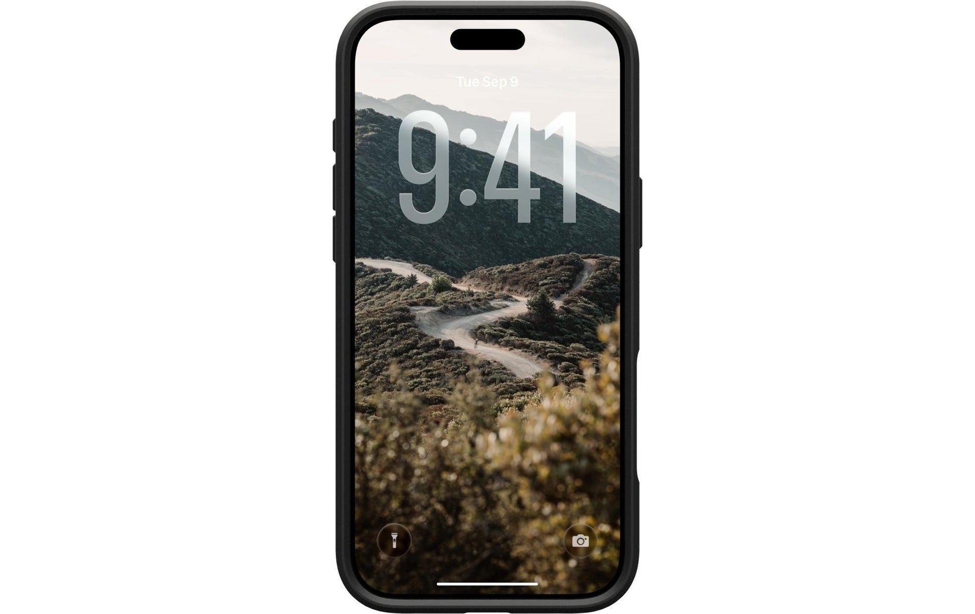 Urban Armor Gear Backcover Civilian MS – für Apple iPhone 17 Pro Max – grün – PC