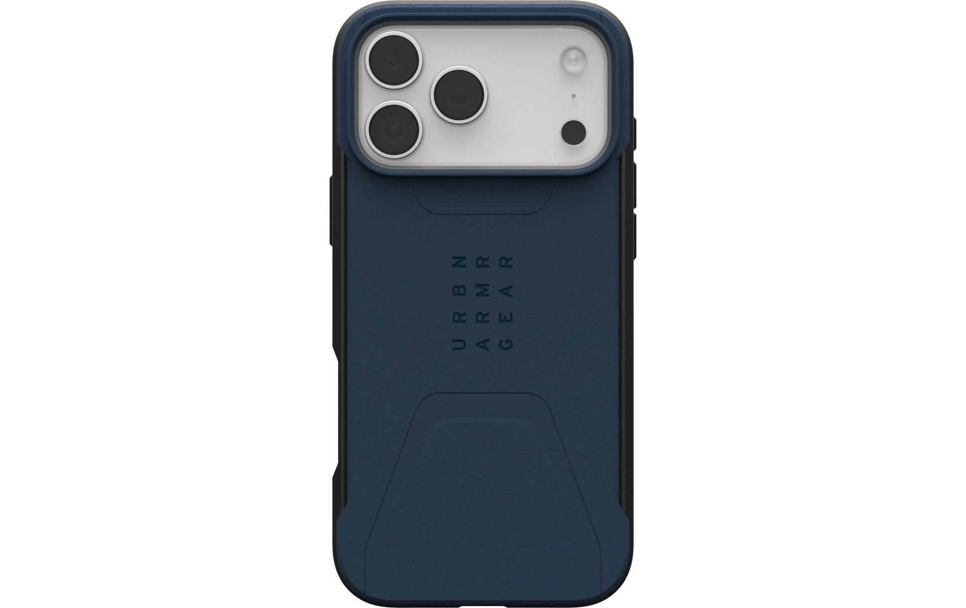 Urban Armor Gear Backcover Civilian MS – für Apple iPhone 17 Pro Max – mallard – PC, MagSafe-kompatibel
