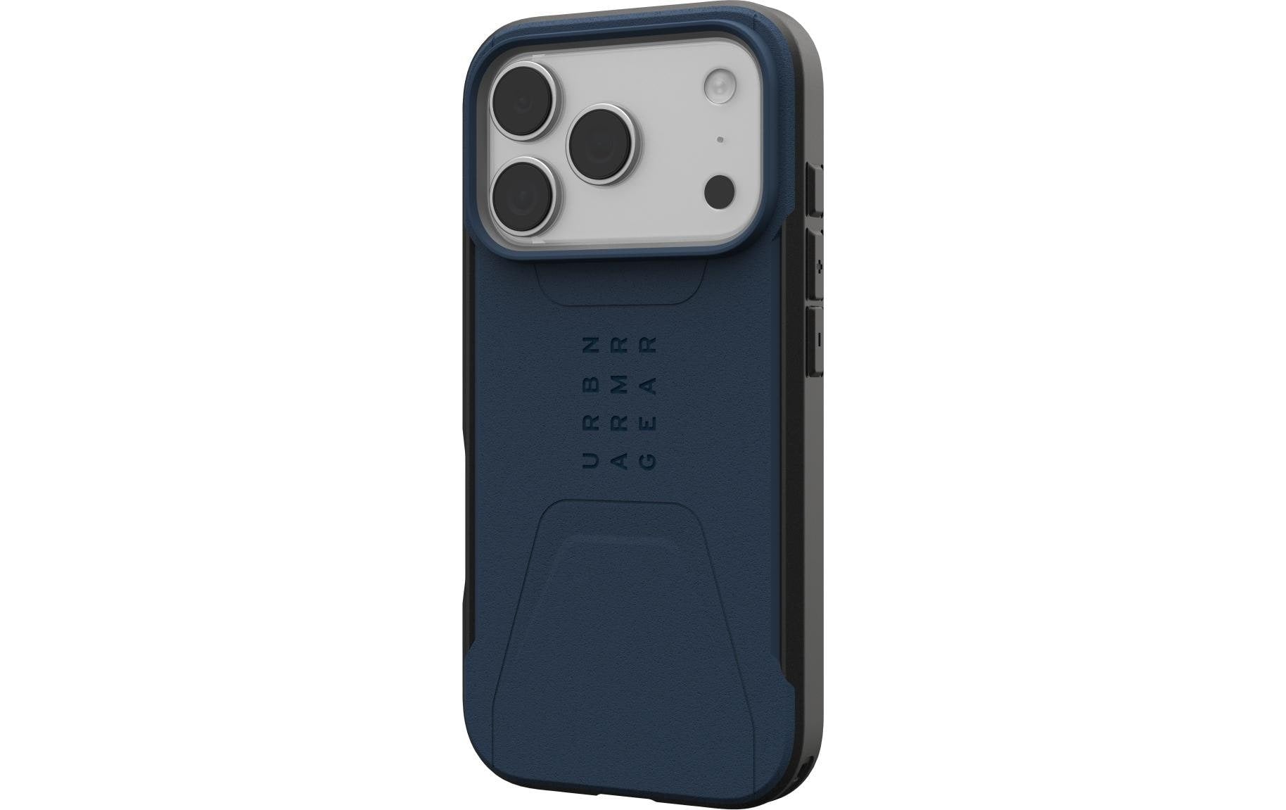 Urban Armor Gear Backcover Civilian MS Pro – für Apple iPhone 17 Pro – blau – PC – MagSafe-kompatibel