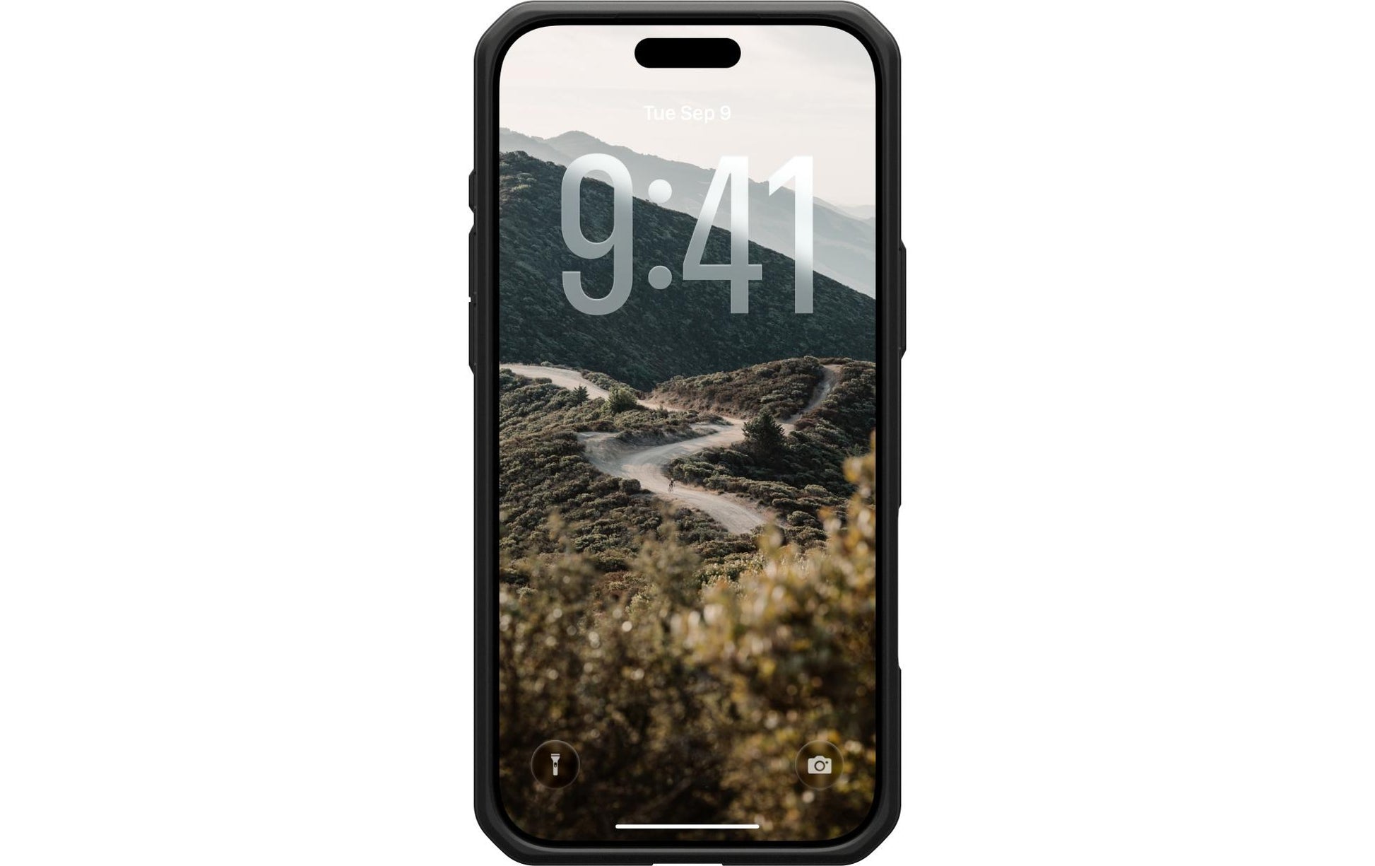 Urban Armor Gear UAG – Backcover Civilian LT MS – für Apple iPhone 17 Pro Max – schwarz – TPU