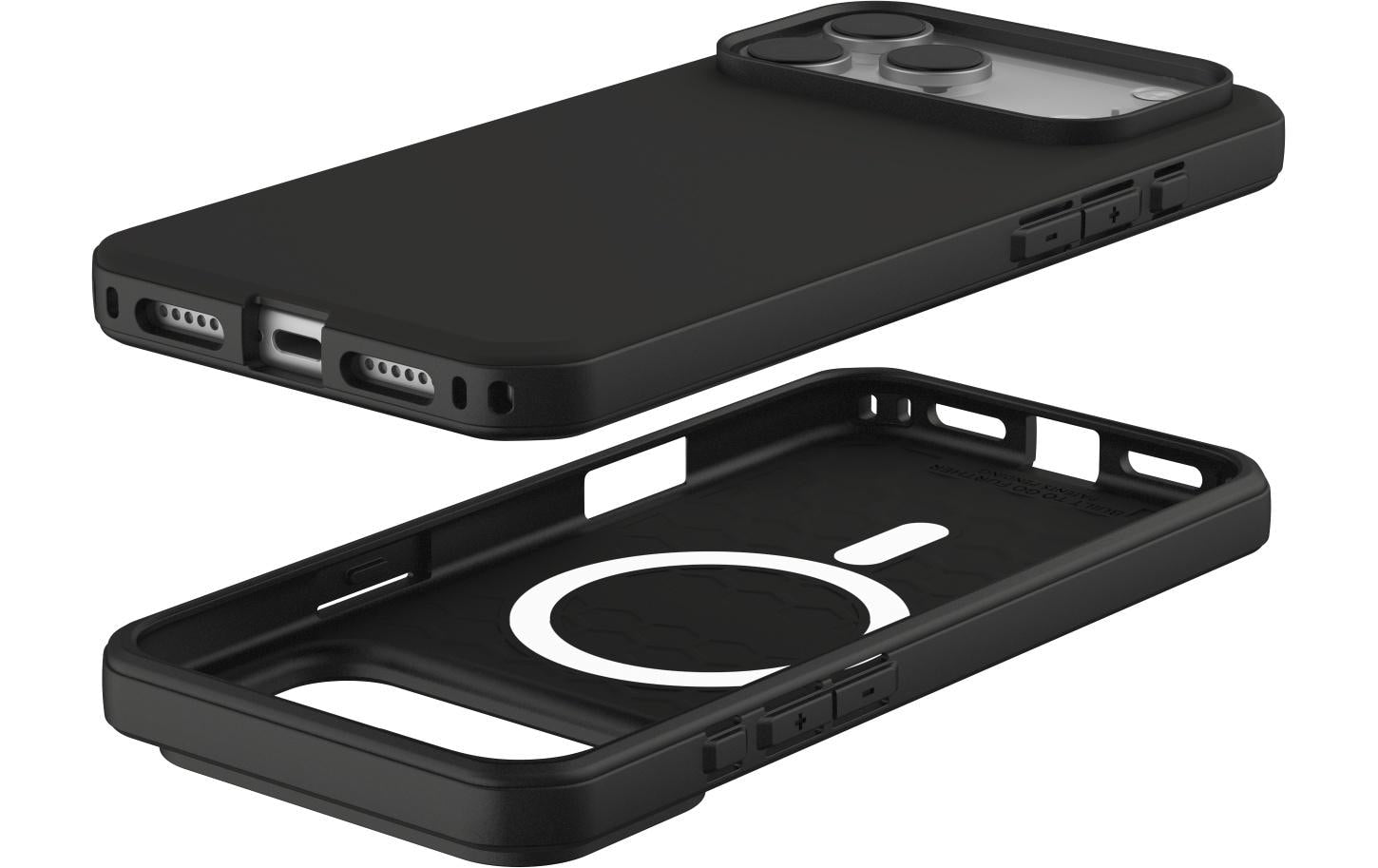 Urban Armor Gear UAG – Backcover Civilian LT MS – für Apple iPhone 17 Pro Max – schwarz – TPU