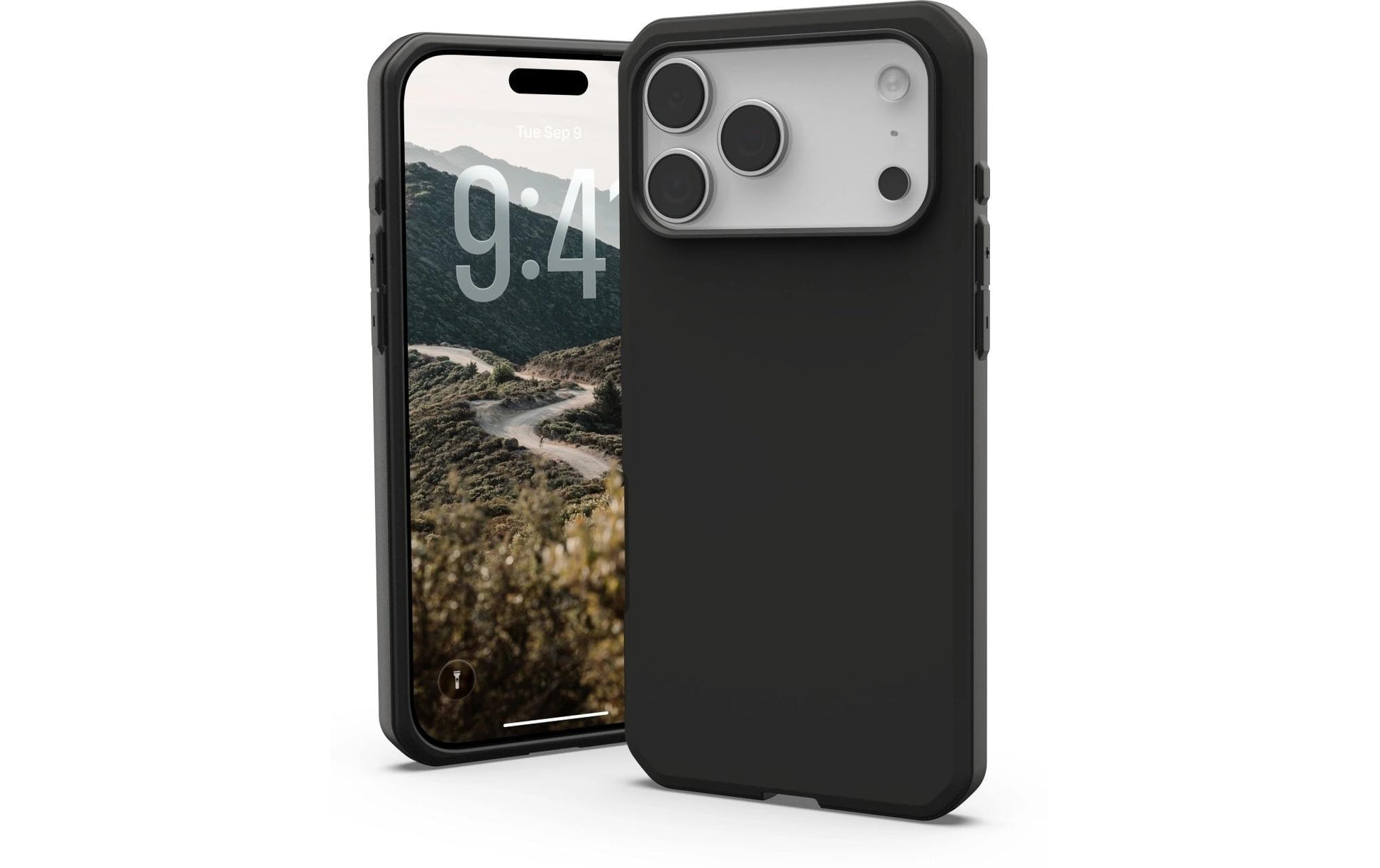 Urban Armor Gear UAG – Backcover Civilian LT MS – für Apple iPhone 17 Pro Max – schwarz – TPU