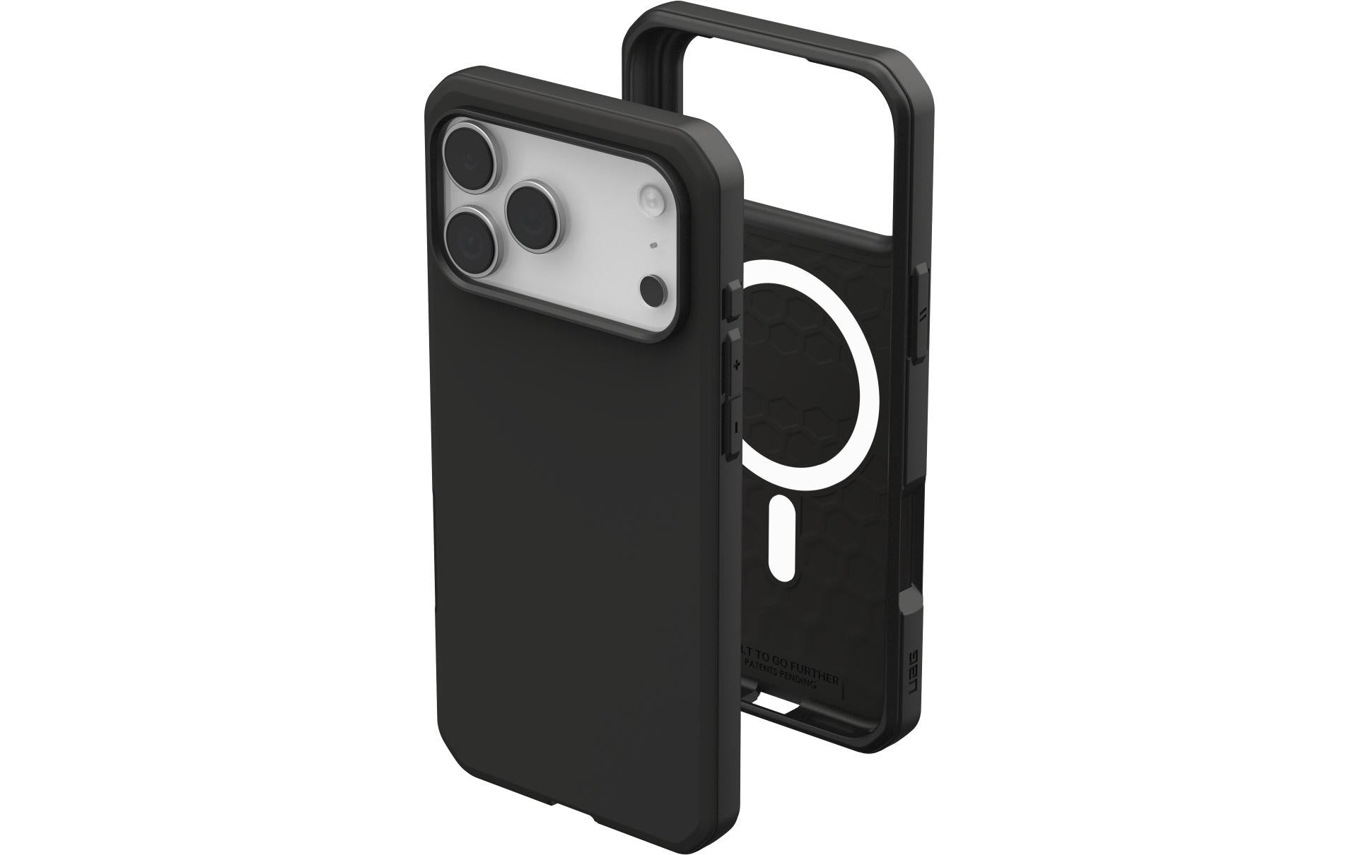 Urban Armor Gear UAG – Backcover Civilian LT MS – für Apple iPhone 17 Pro Max – schwarz – TPU