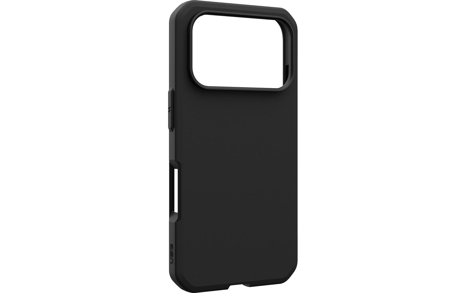Urban Armor Gear Backcover Civilian LT MS Pro – für Apple iPhone 17 Pro – schwarz – TPU – MagSafe-kompatibel