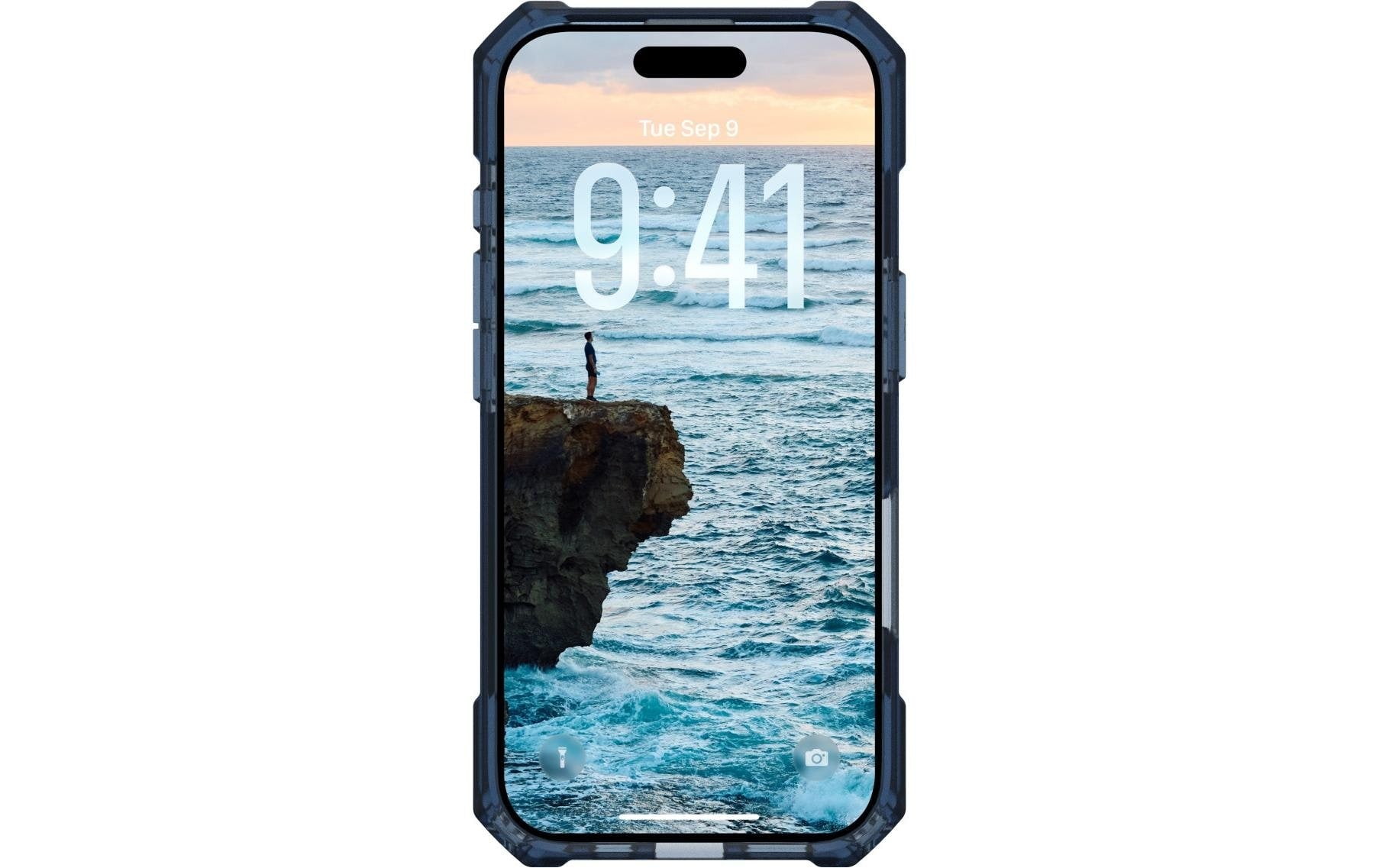 Urban Armor Gear Backcover – für Apple iPhone 17 – Wolkenblau – TPU, MagSafe-kompatibel