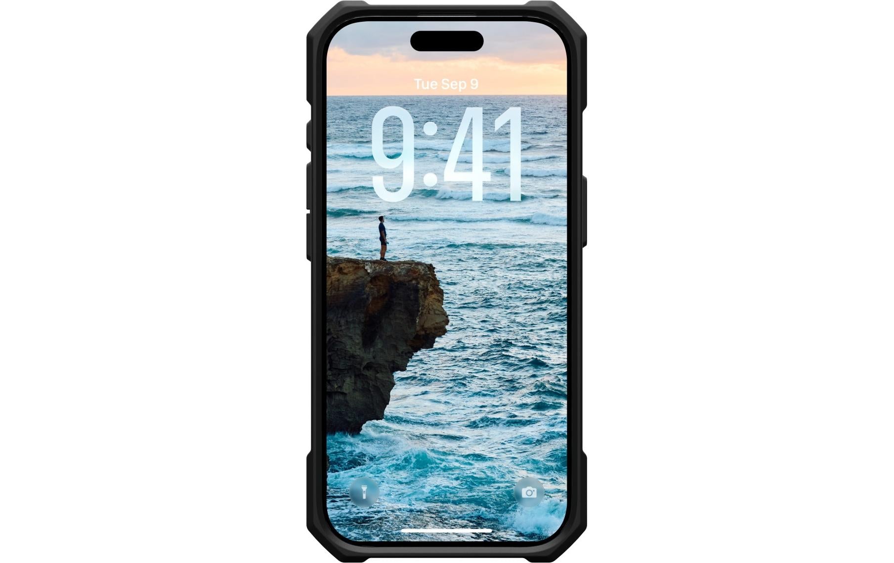 Urban Armor Gear UAG – Essential Armor MS Backcover – für Apple iPhone 17 – schwarz