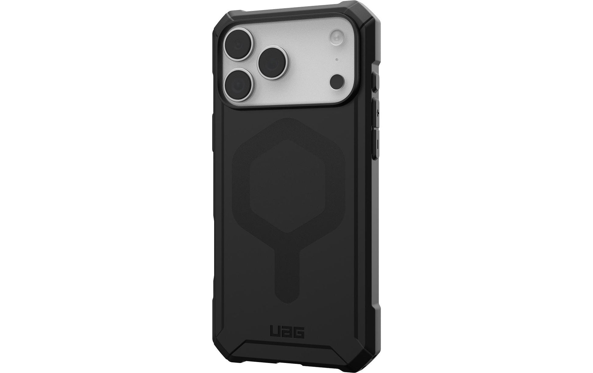 Urban Armor Gear UAG – Essential Armor MS Backcover – für Apple iPhone 17 Pro Max – schwarz