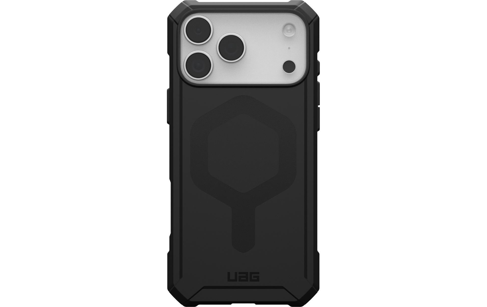 Urban Armor Gear UAG – Essential Armor MS Backcover – für Apple iPhone 17 Pro Max – schwarz