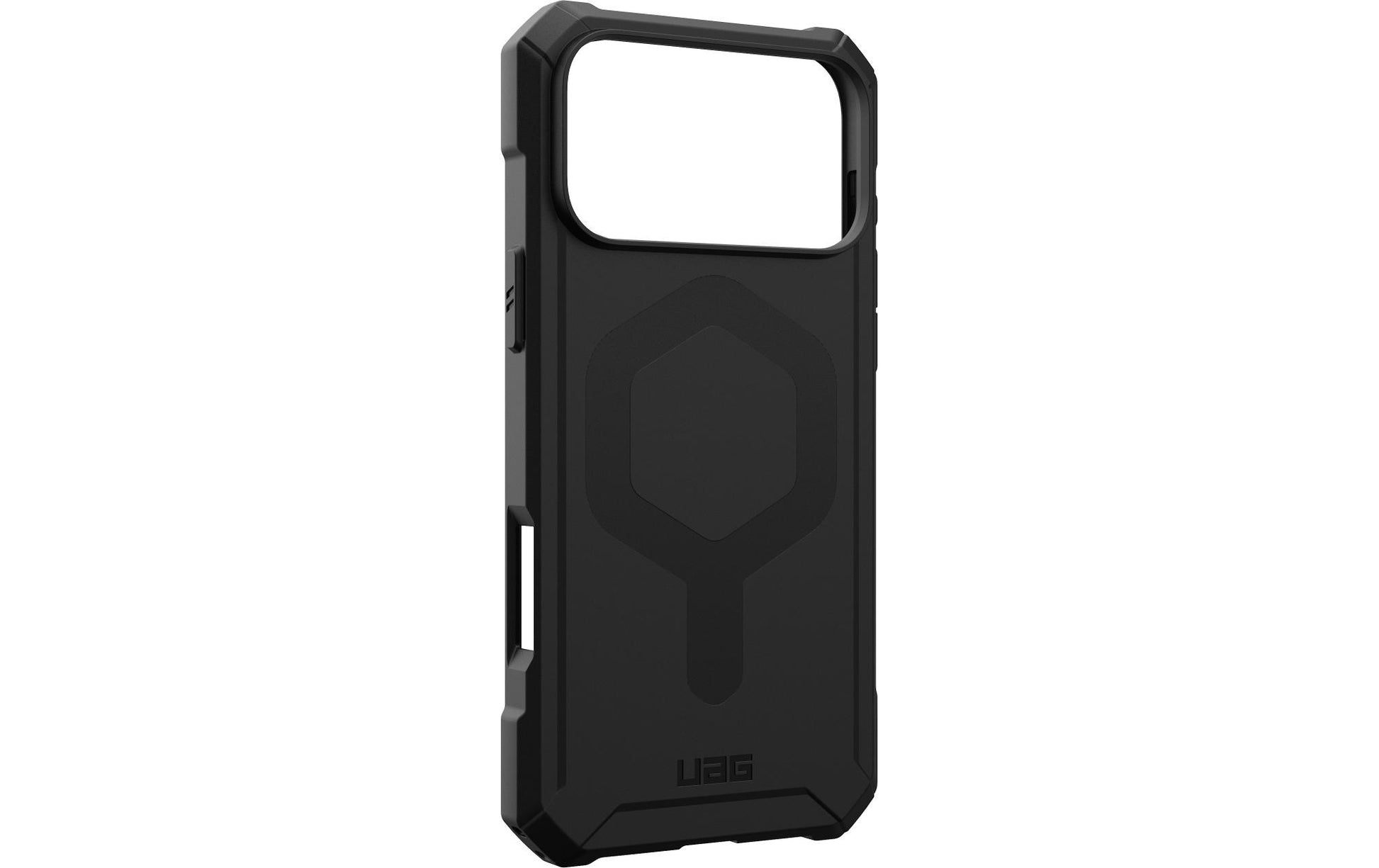 Urban Armor Gear UAG – Essential Armor MS Backcover – für Apple iPhone 17 Pro Max – schwarz