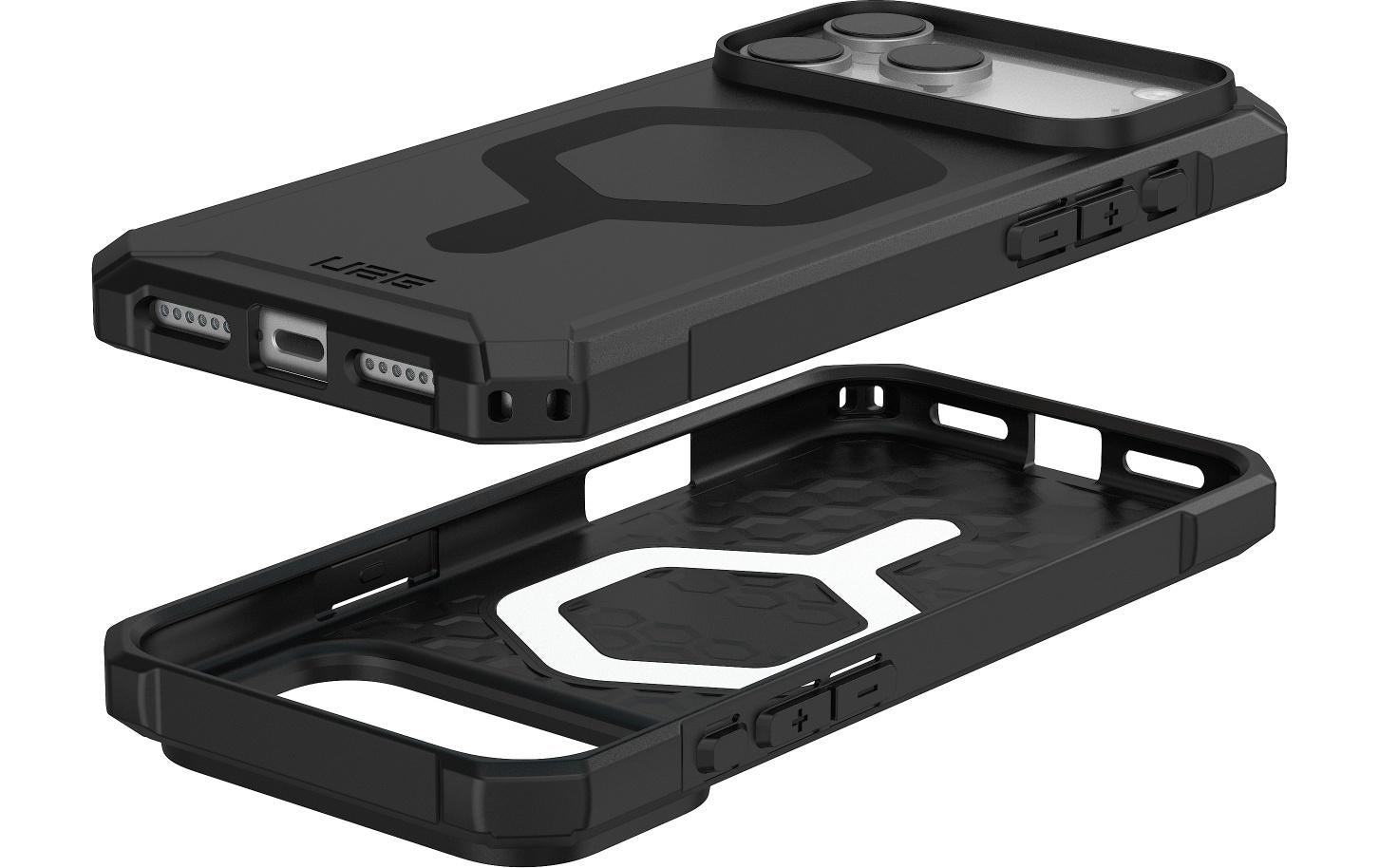 Urban Armor Gear UAG – Essential Armor MS Backcover – für Apple iPhone 17 Pro Max – schwarz