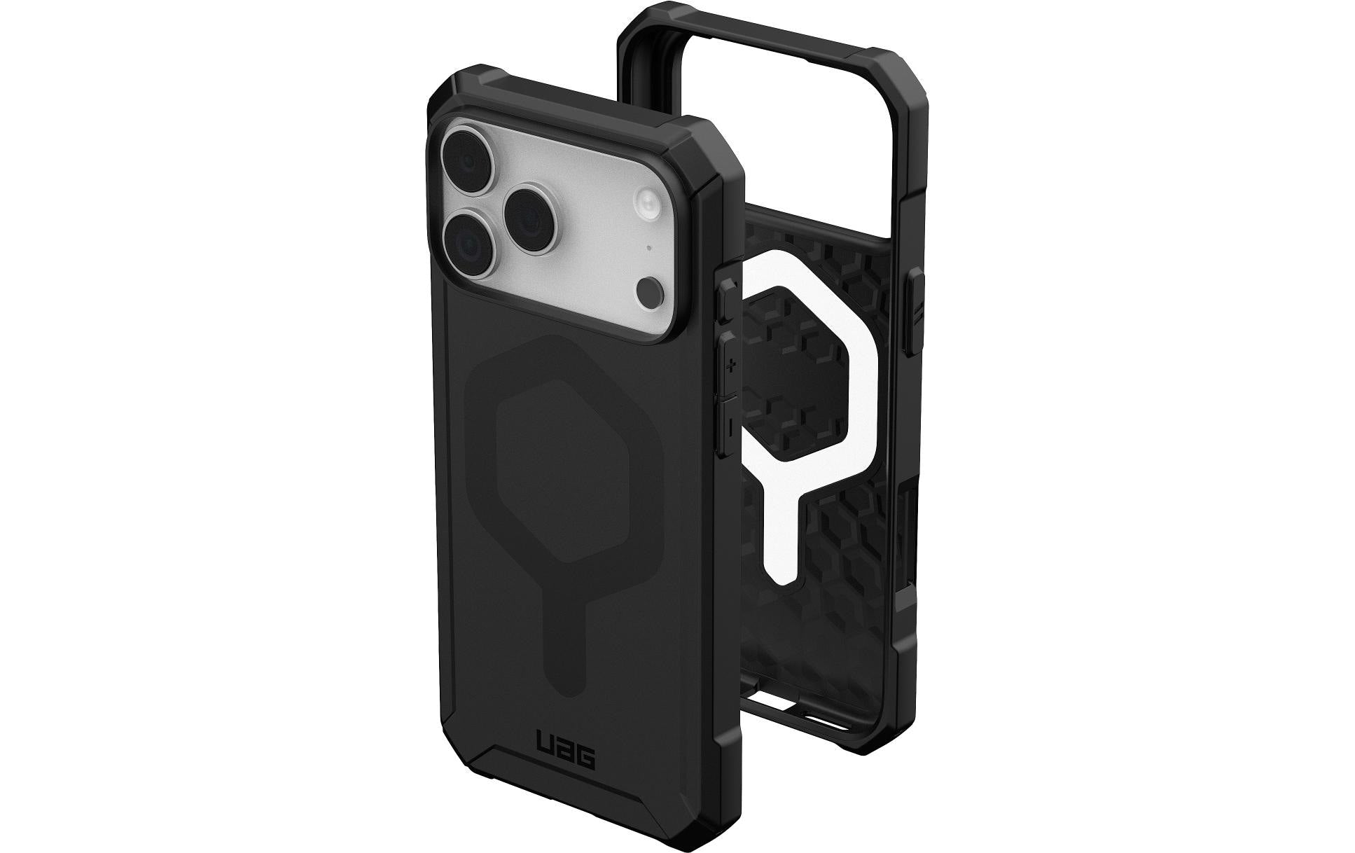 Urban Armor Gear UAG – Essential Armor MS Backcover – für Apple iPhone 17 Pro Max – schwarz