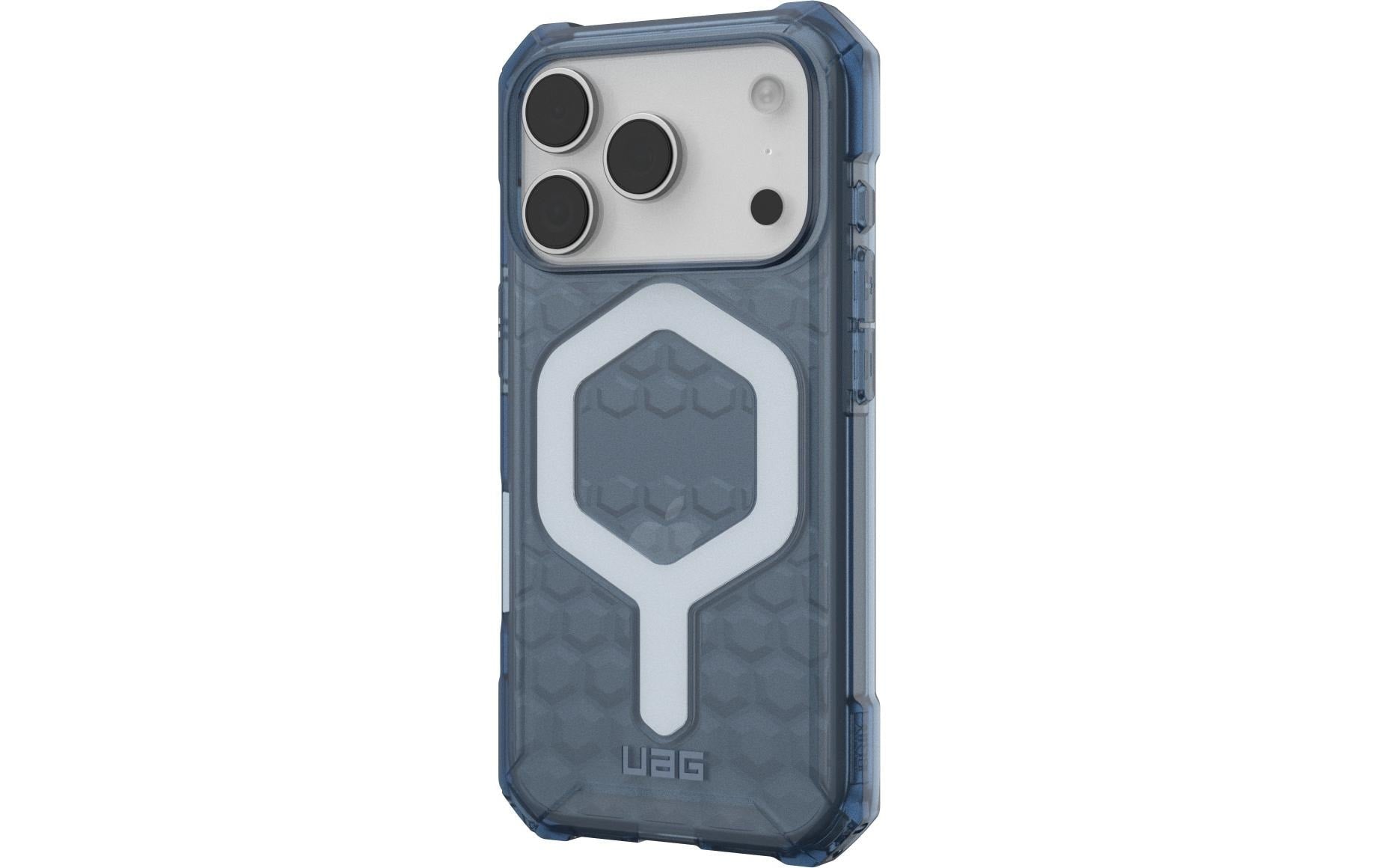 Urban Armor Gear UAG – Backcover – für Apple iPhone 17 Pro – blau – TPU, MagSafe-kompatibel