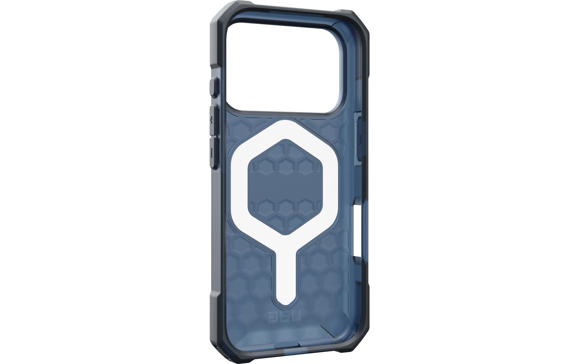 Urban Armor Gear UAG – Backcover – für Apple iPhone 17 Pro – blau – TPU, MagSafe-kompatibel