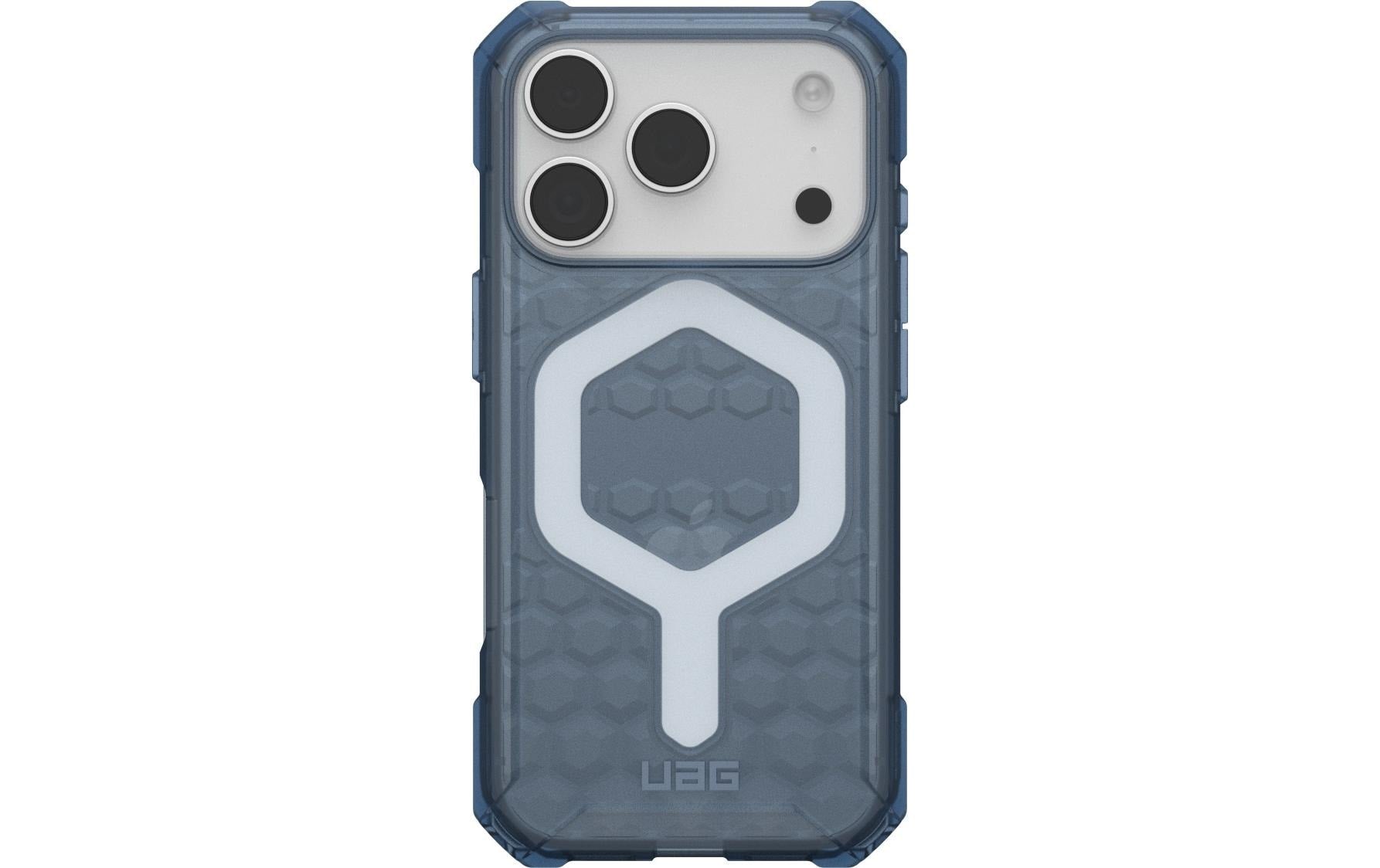 Urban Armor Gear UAG – Backcover – für Apple iPhone 17 Pro – blau – TPU, MagSafe-kompatibel