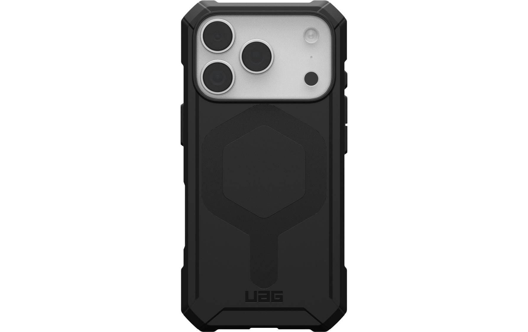 Urban Armor Gear UAG – Essential Armor MS Pro Backcover – für Apple iPhone 17 Pro – schwarz