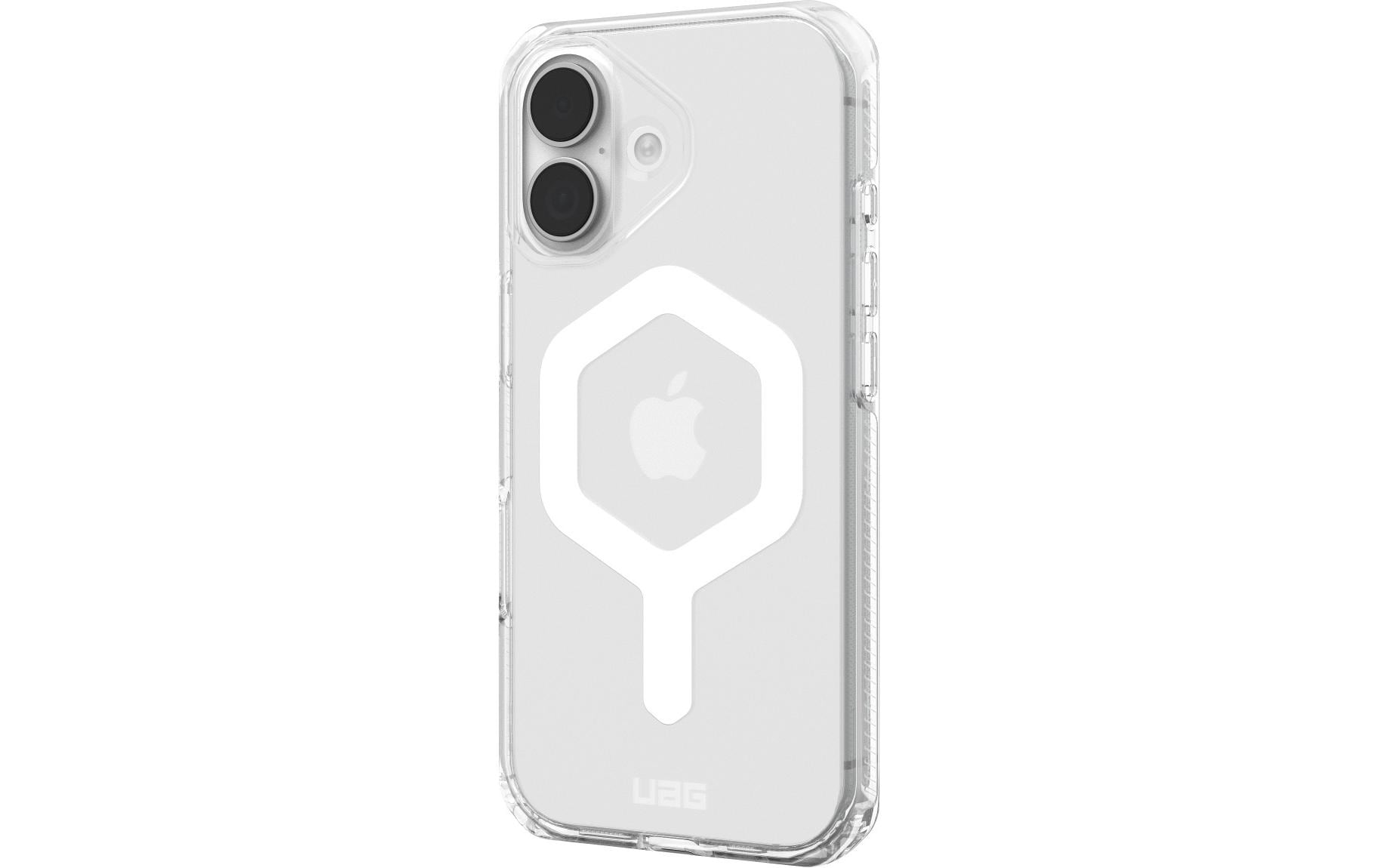 Urban Armor Gear Backcover Plyo MS – für Apple iPhone 17 – transparent/weiss